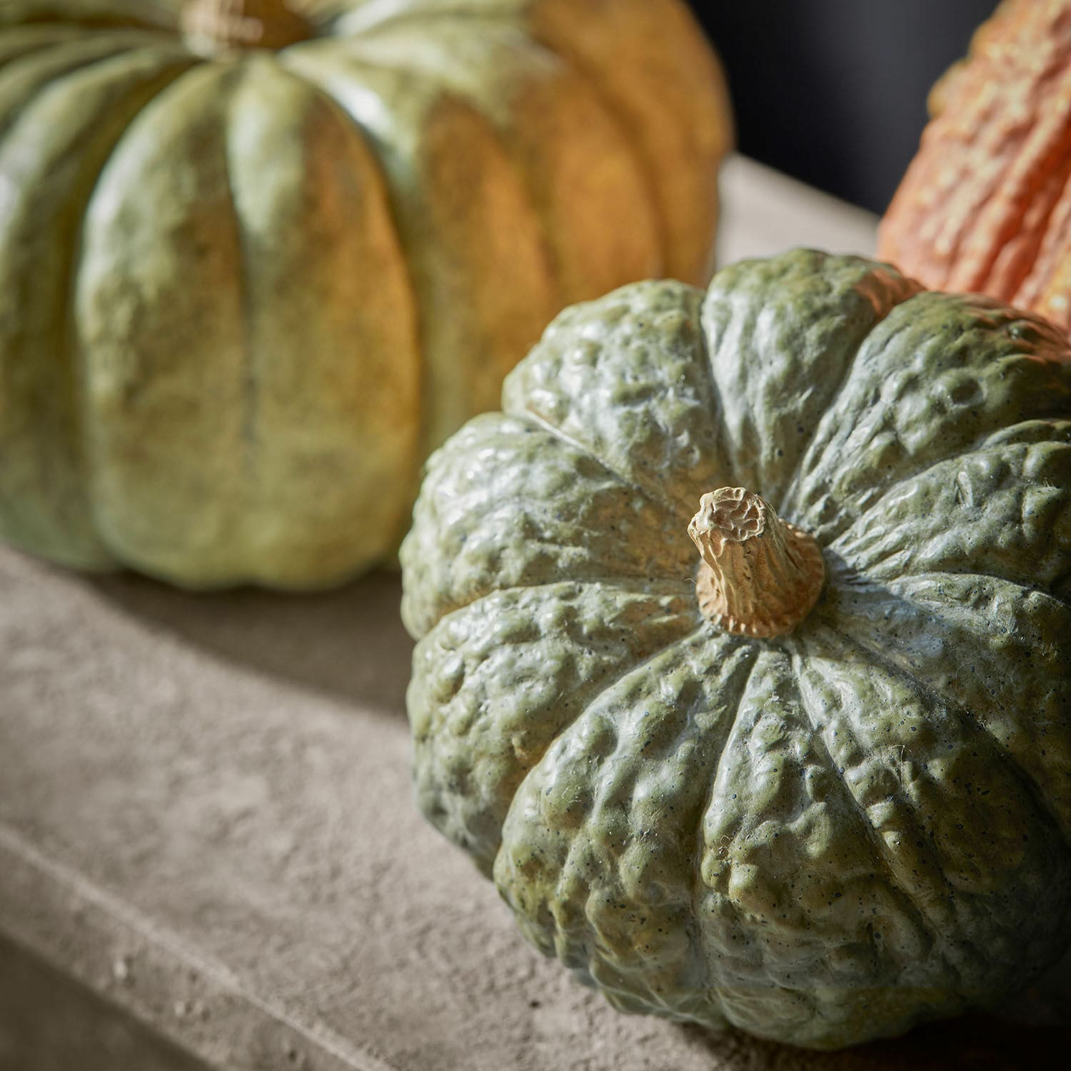 Lot de 3 citrouilles décoratives Raliven