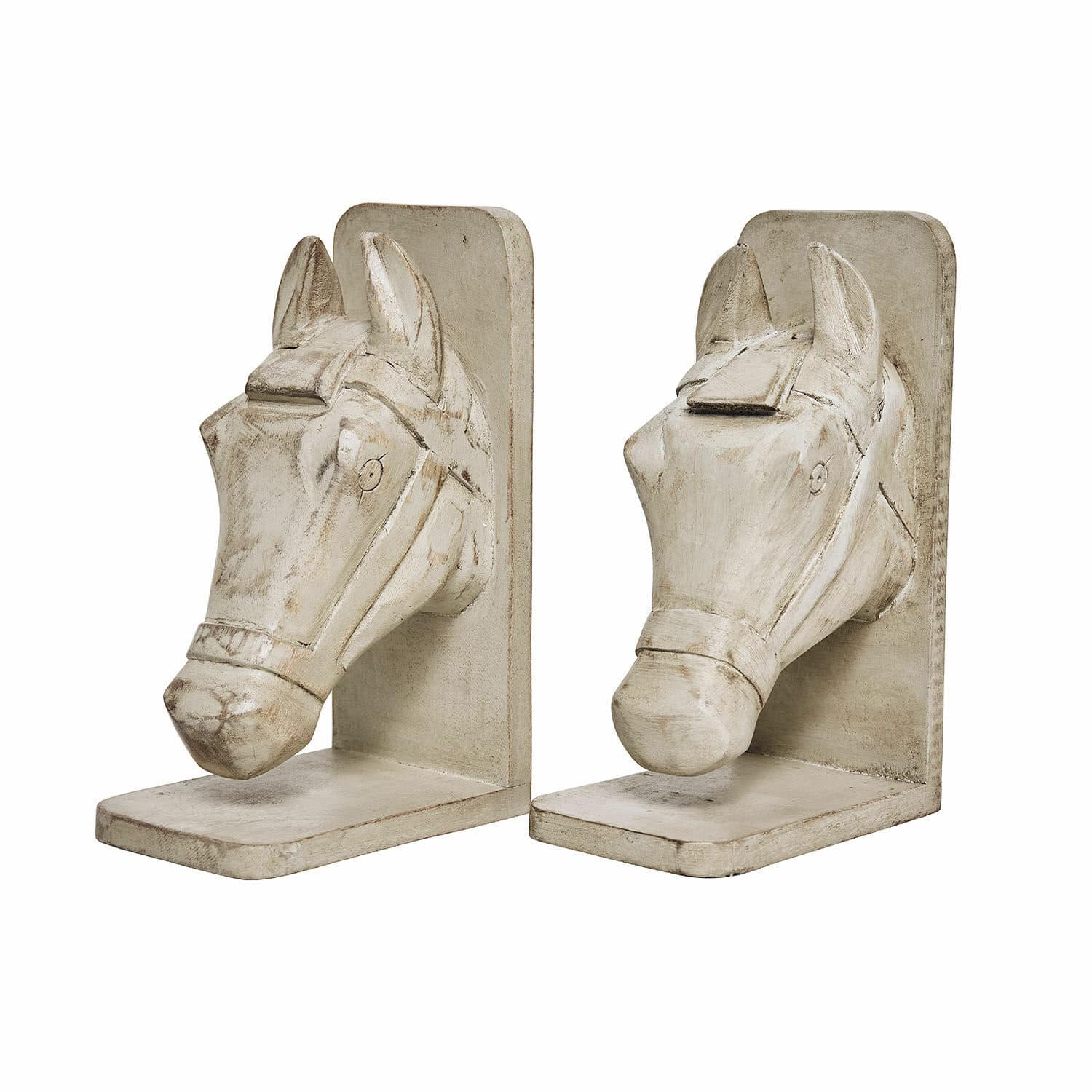 Lot de 2 serre-livres Caravena