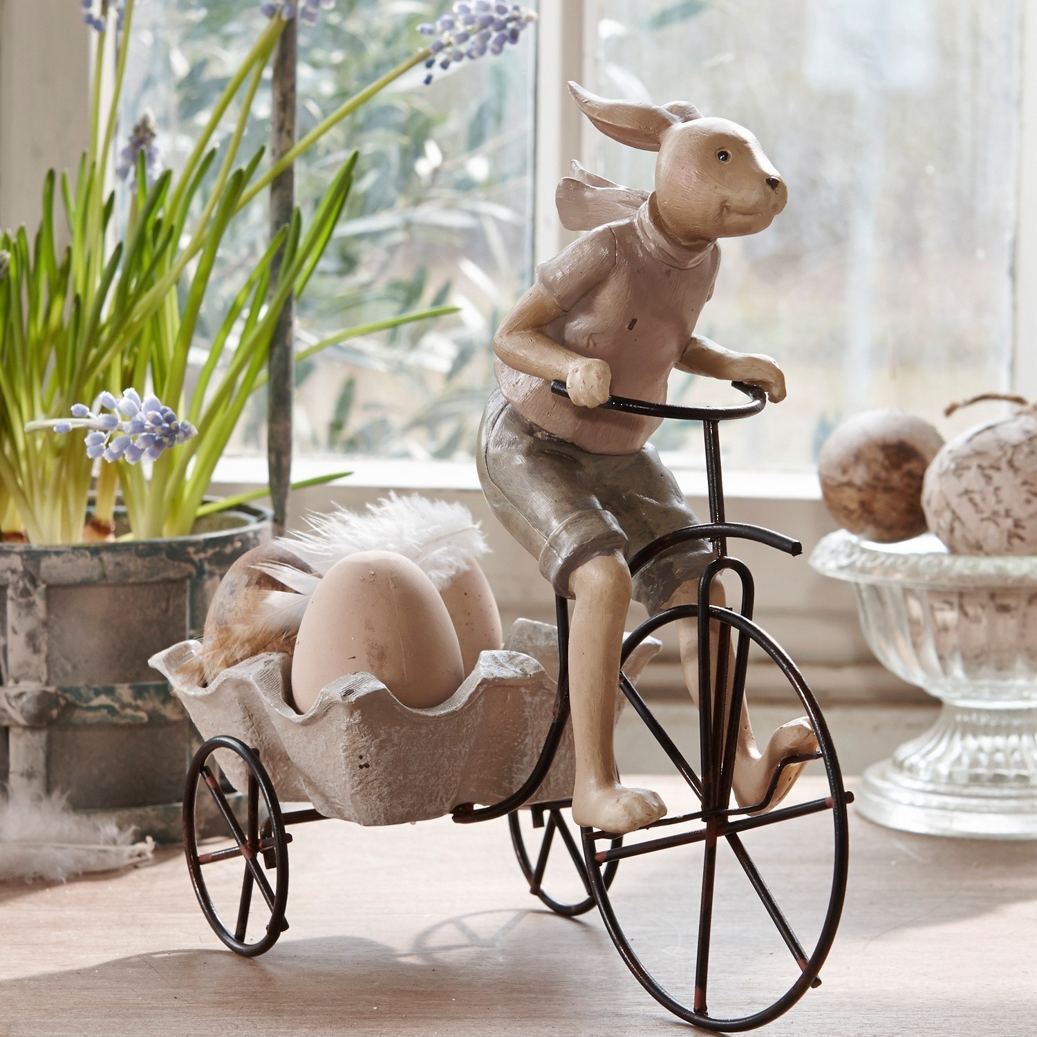 Lapin de Pâques Racing Felix