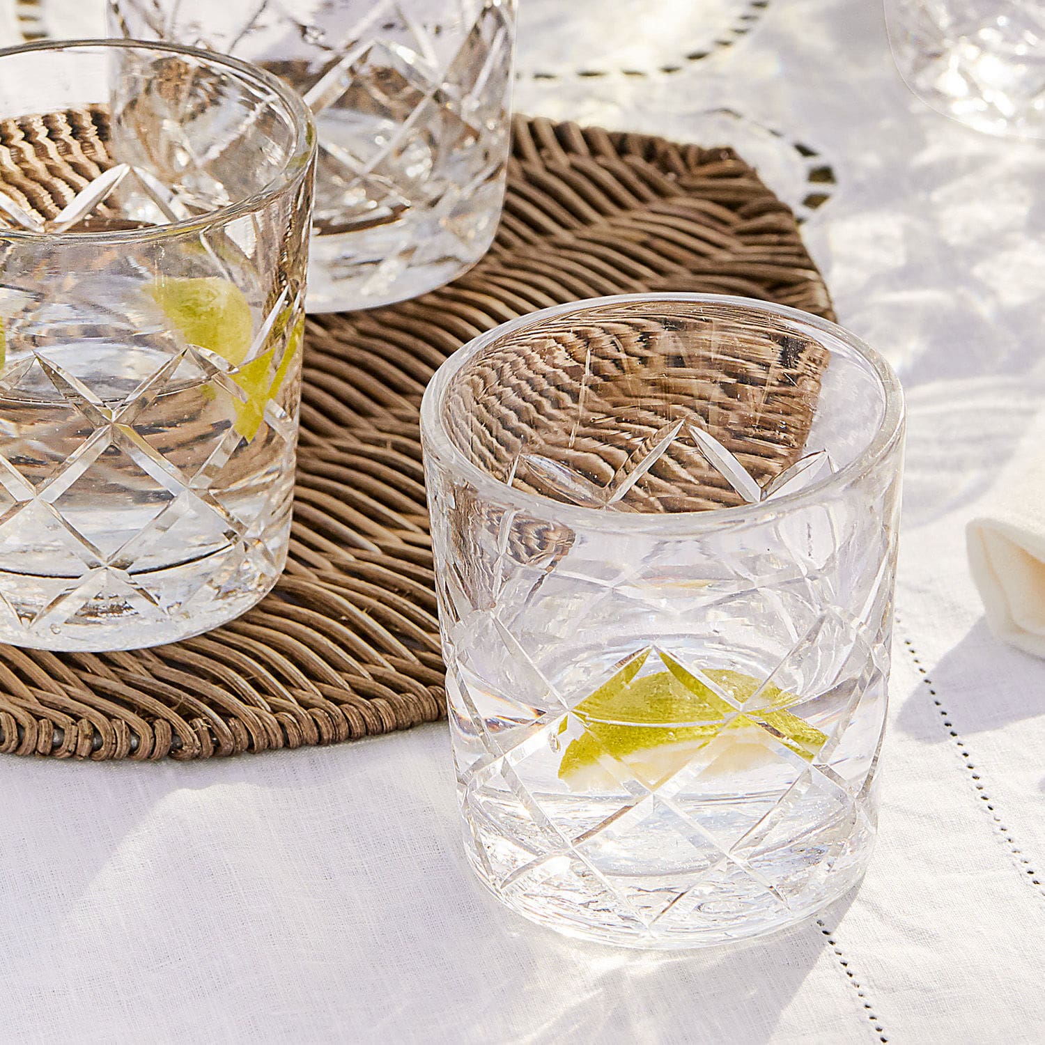 Lot de 4 verres Cadrik