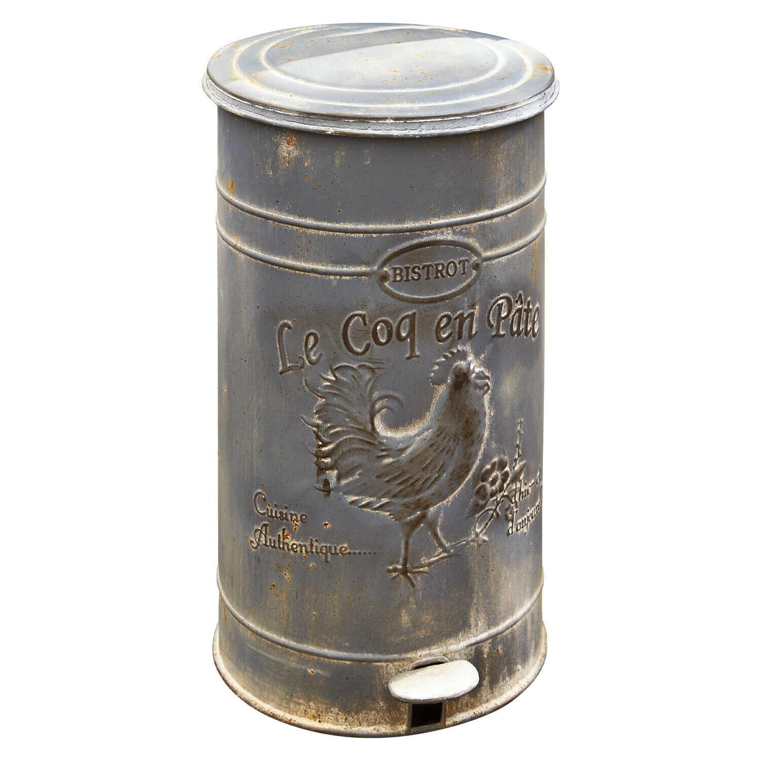 Poubelle Gris