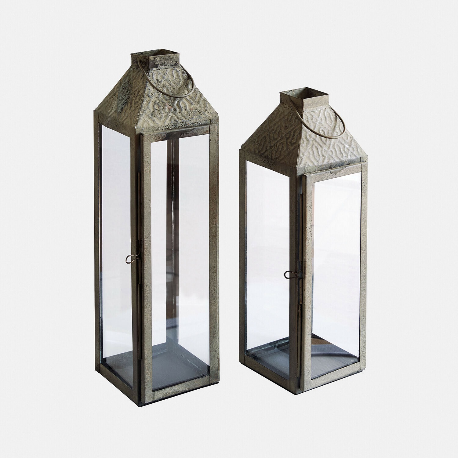Lot de 2 lanternes Tovarella