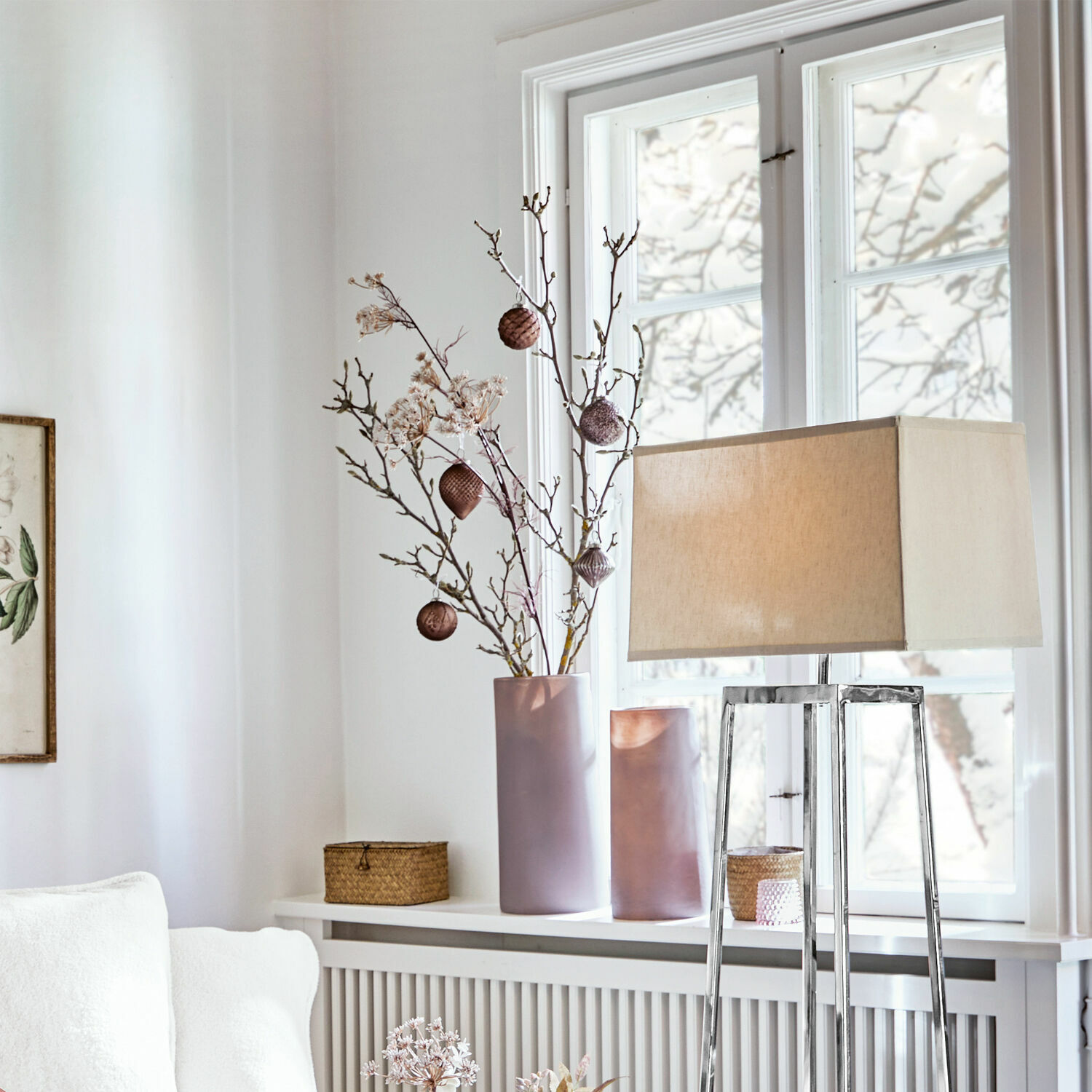 Lot de 5 décorations de Noël Trigny