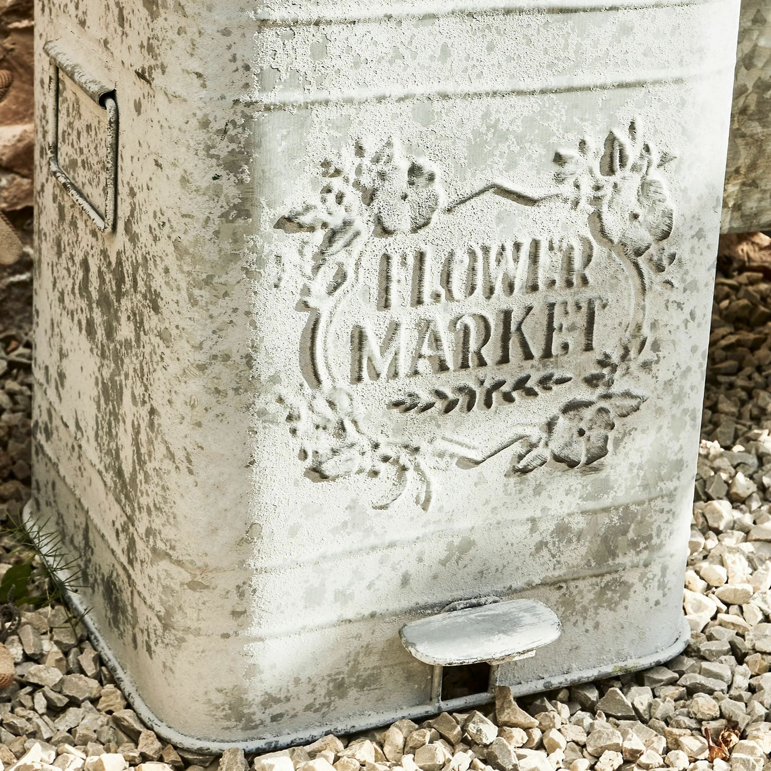 Poubelle Flower Market