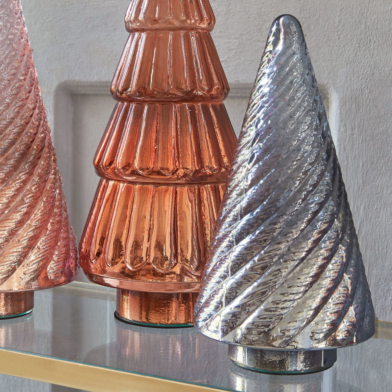Lot de 3 arbres décoratifs Alleud