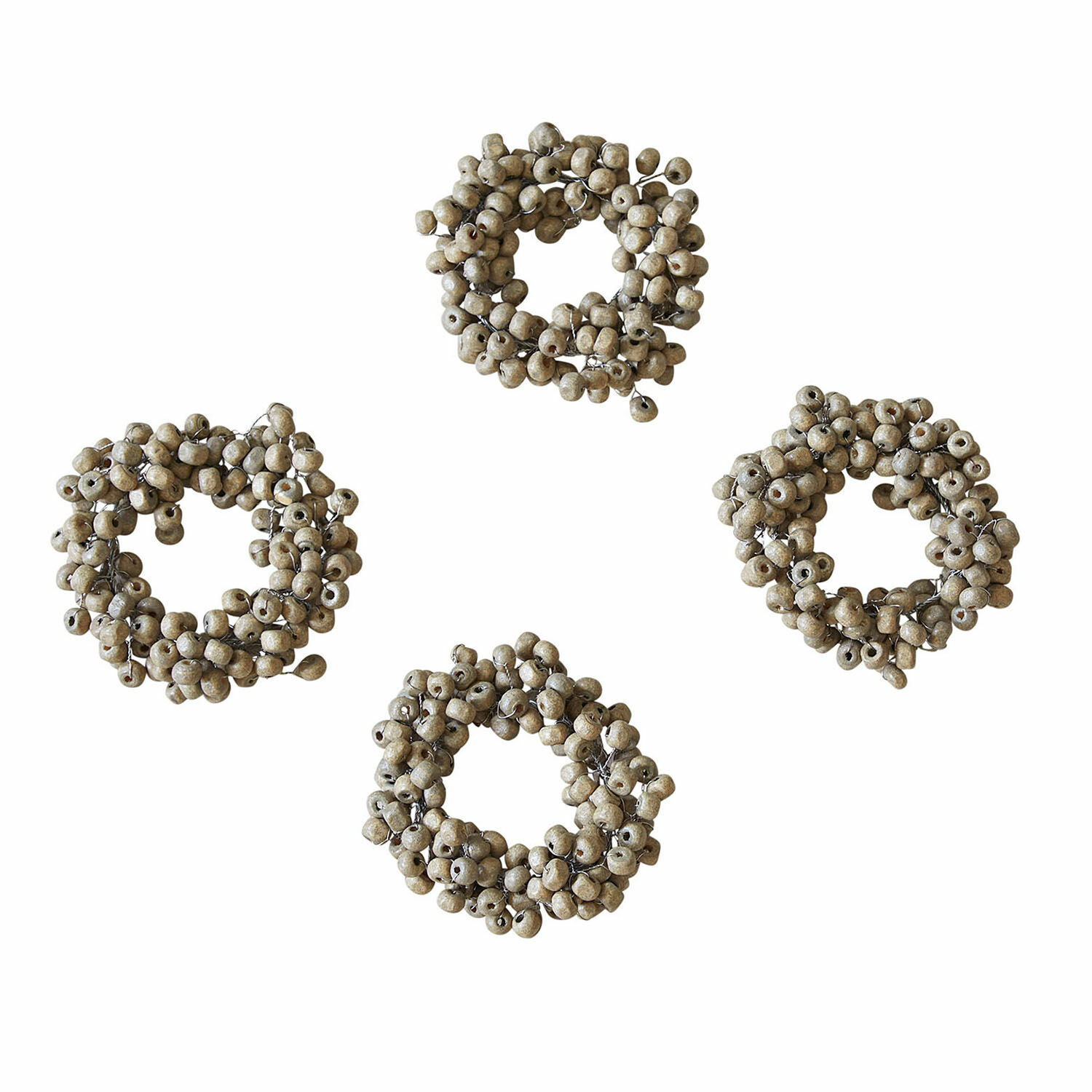 Lot de 4 ronds de serviettes Costavio