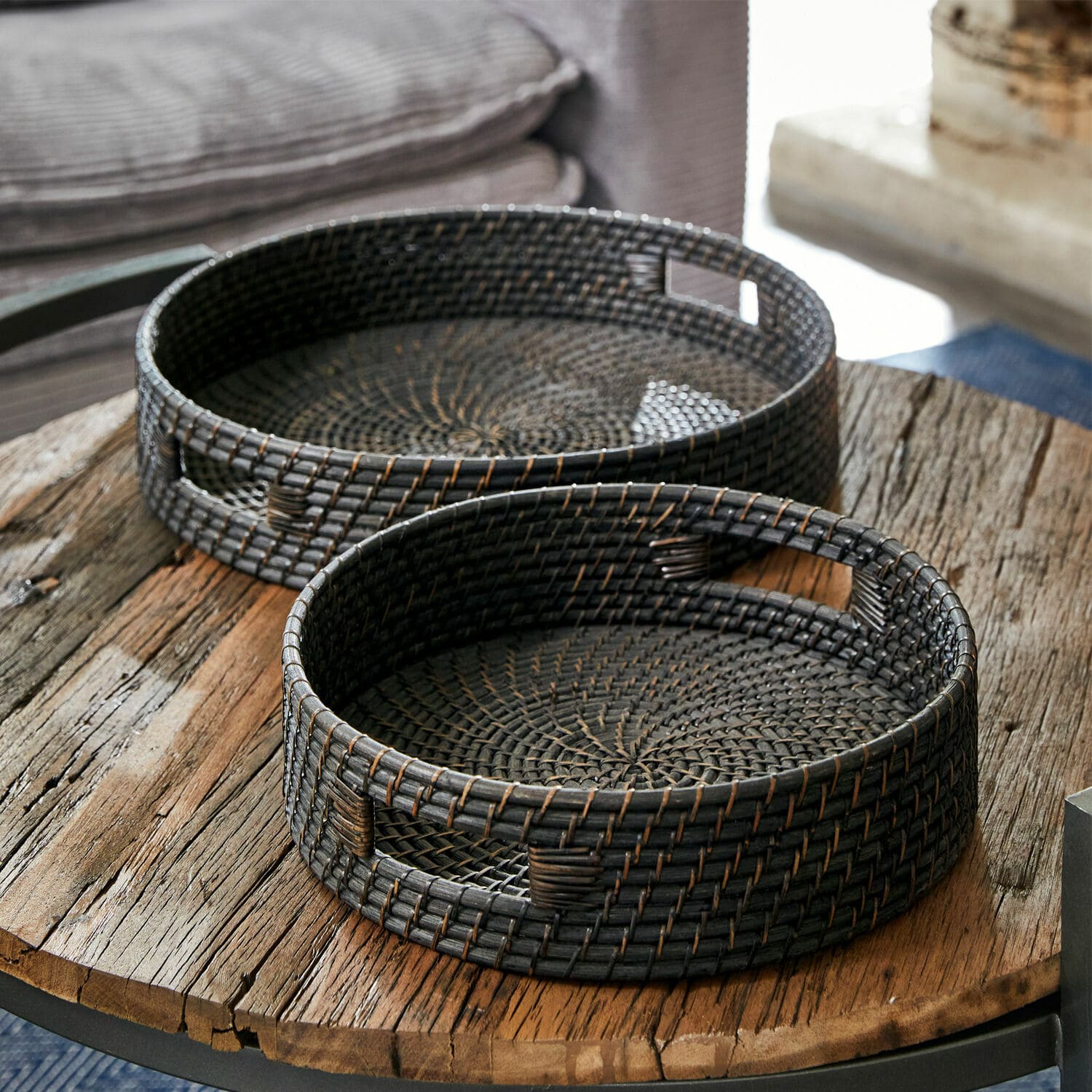 Lot de 2 plateaux Fortis