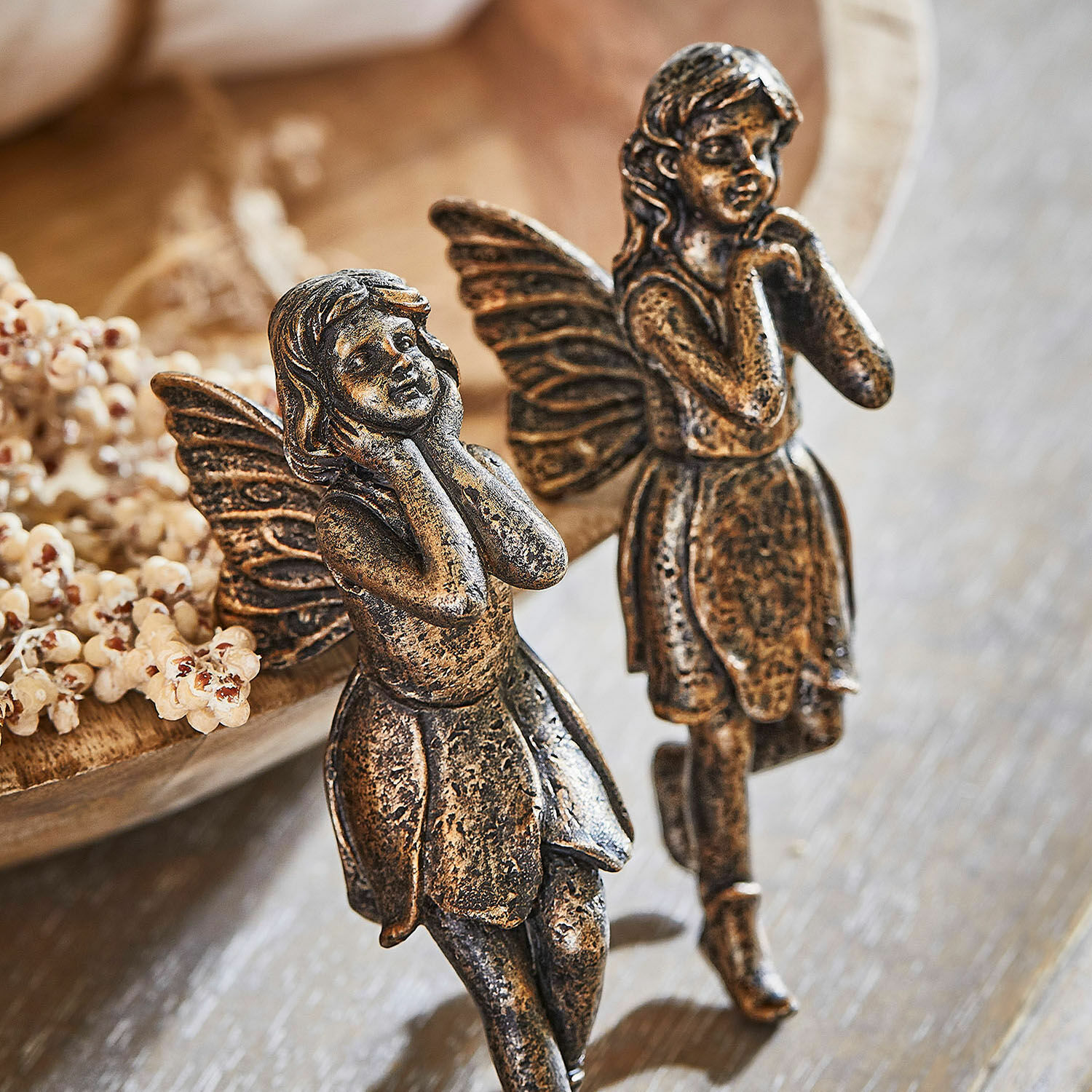 Lot de 2 figurines Lilly