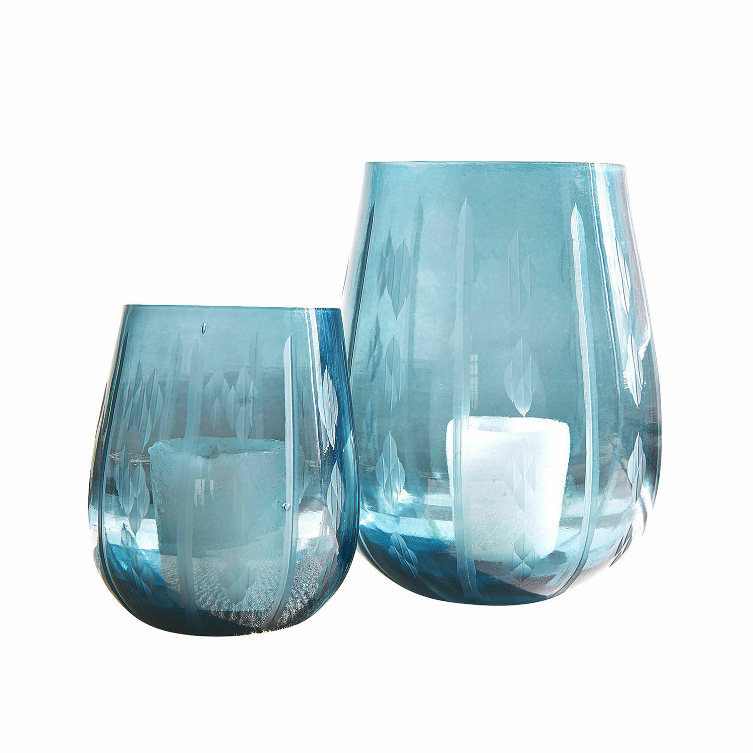 Lot de 2 photophores Danisar