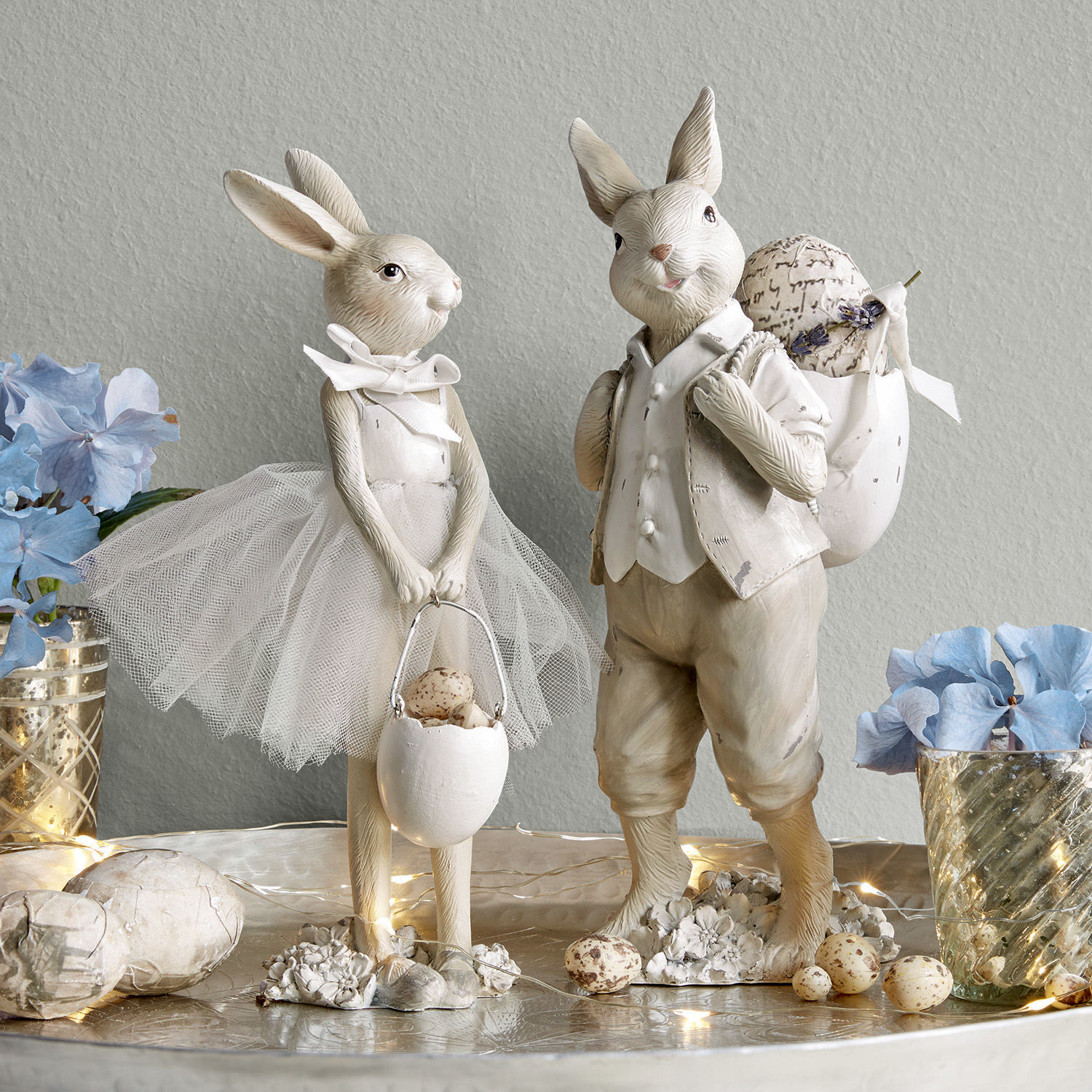 Lot de 2 lapins Perpignan