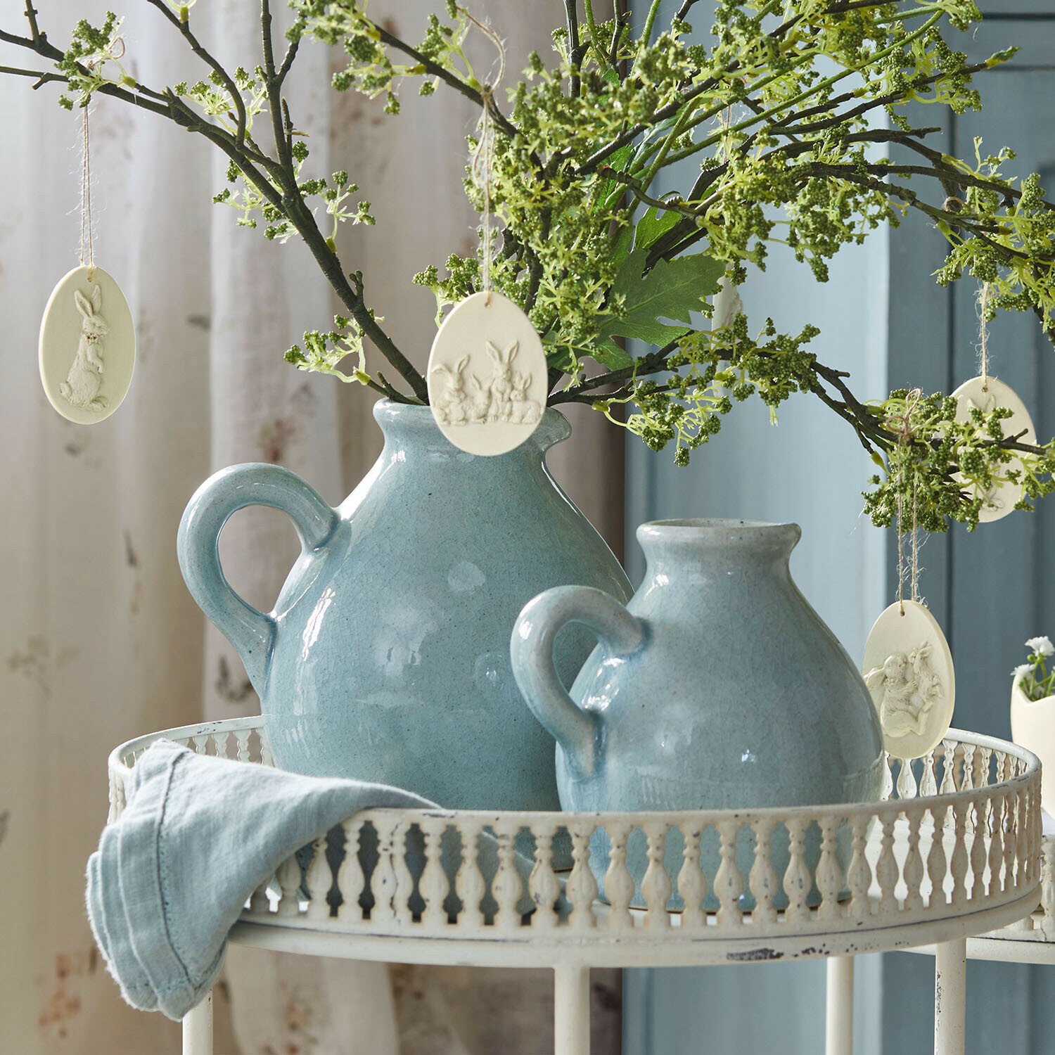 Lot de 2 vases Marbleton