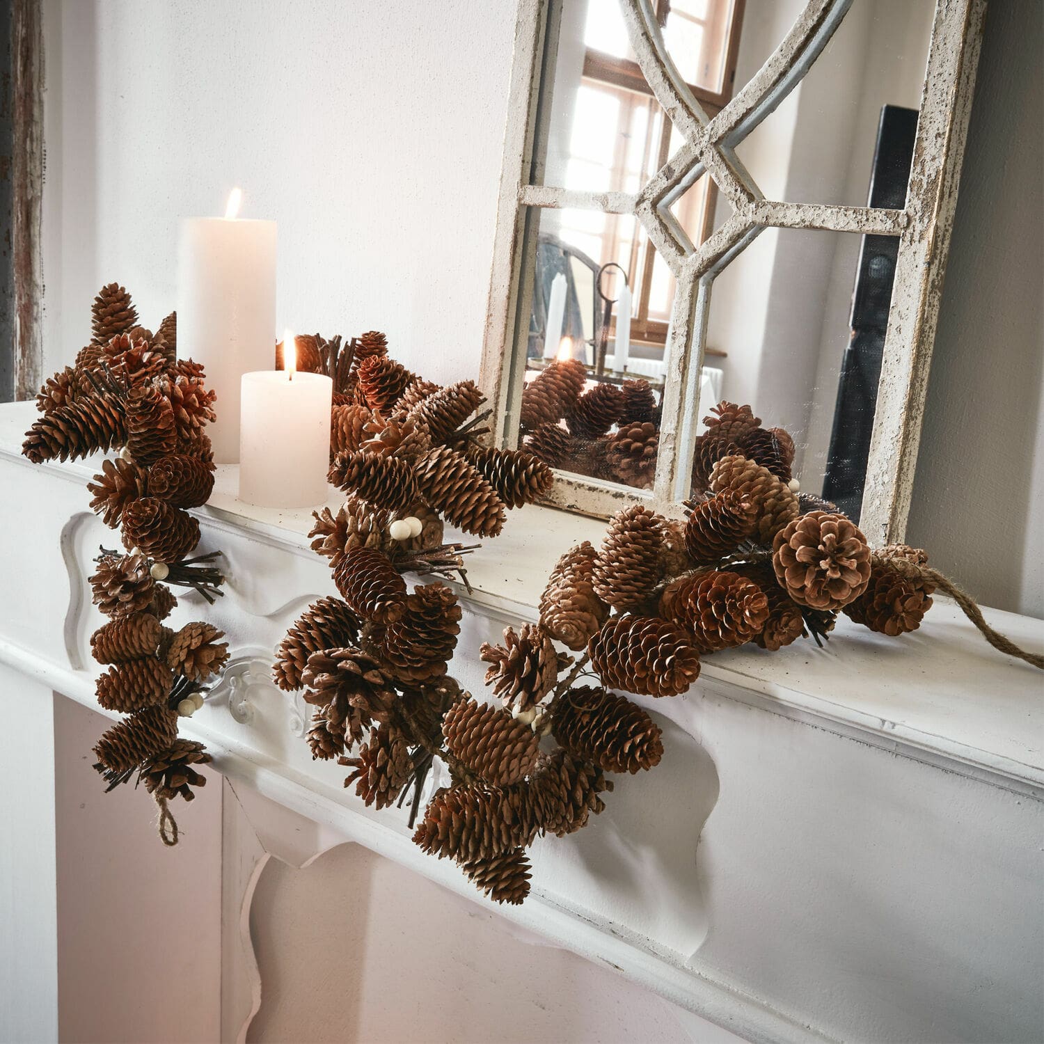 Guirlande de sapin Charlotte