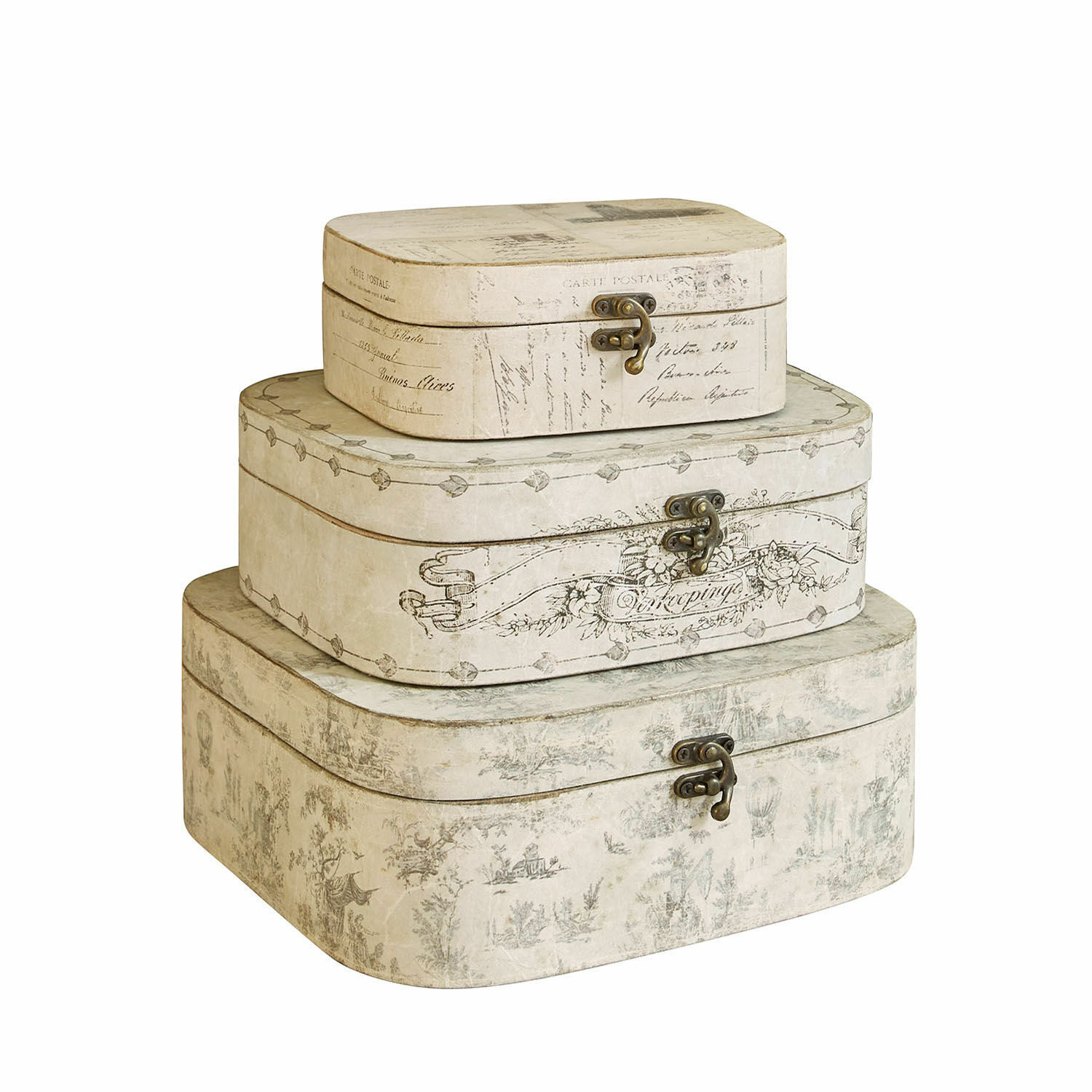 Lot de 3 boîtes Dedwen
