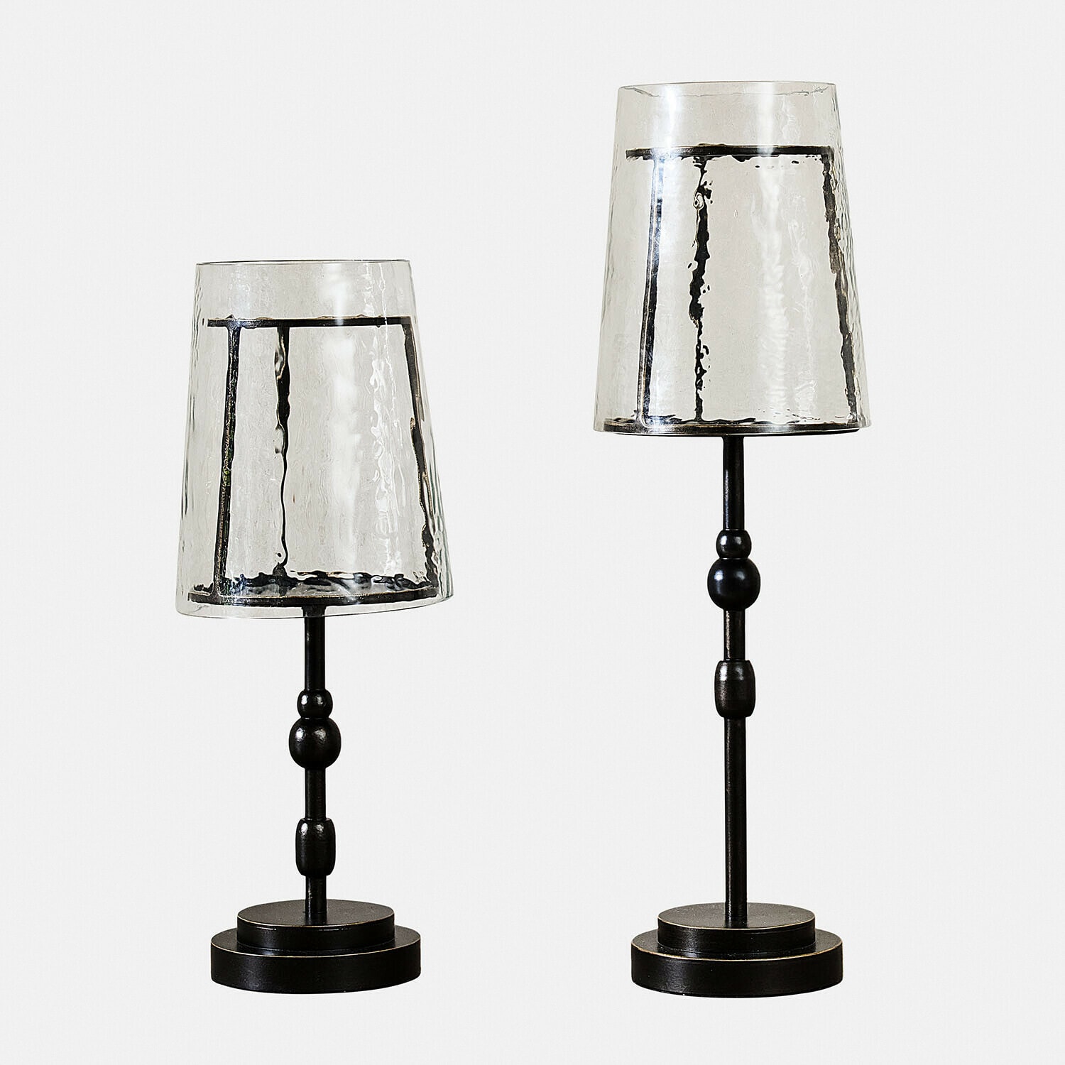Lot de 2 bougeoirs Hartcliff