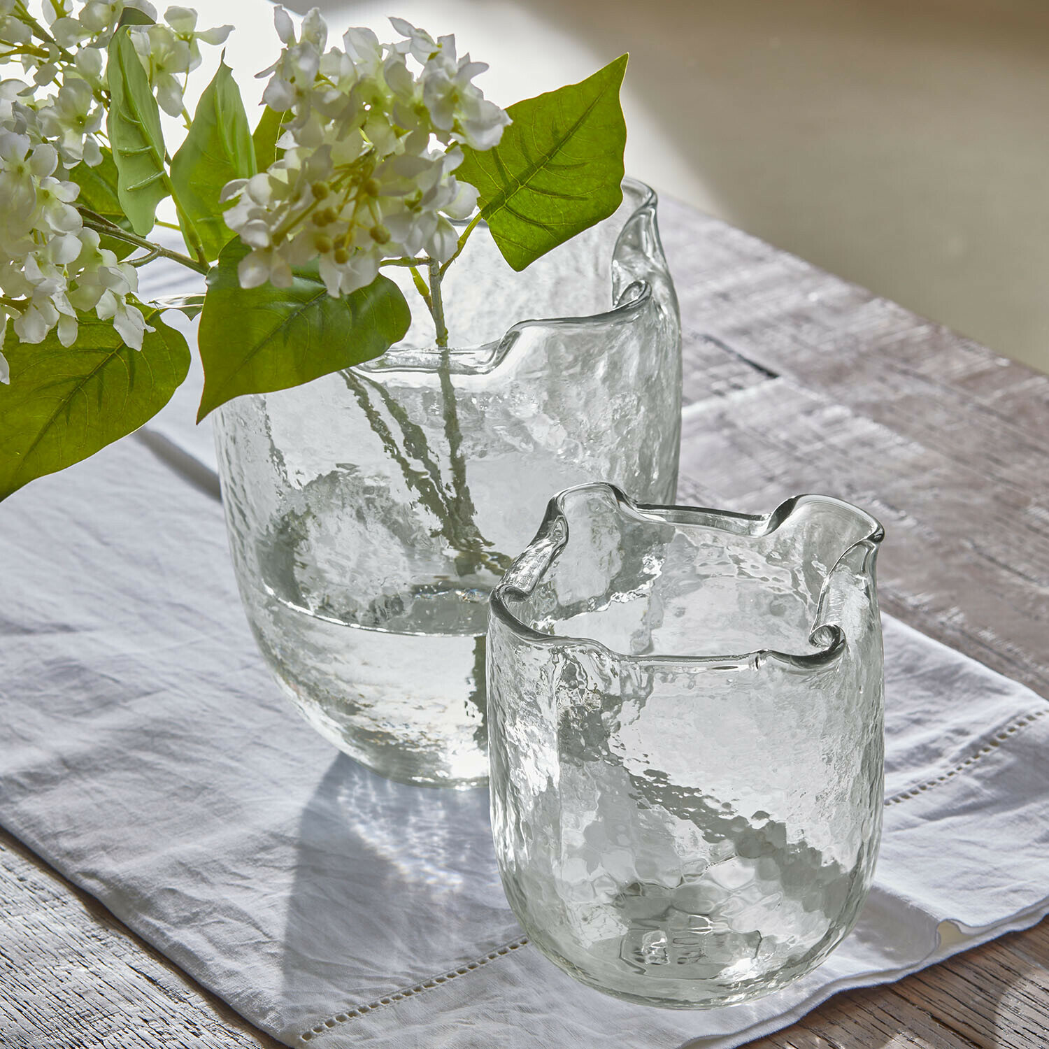 Lots de 2 vases Felucia
