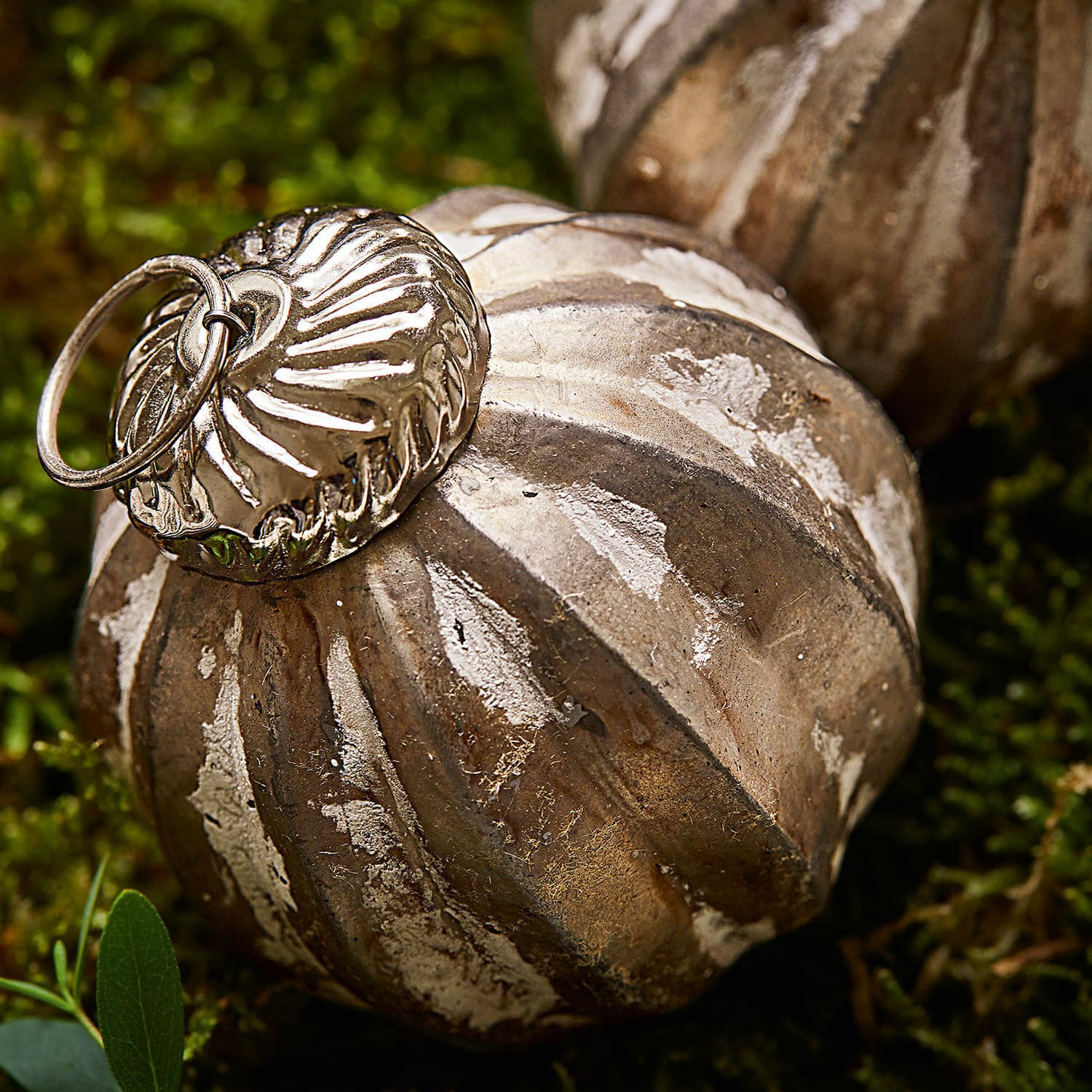 Lot de 6 décorations de Noël Miras