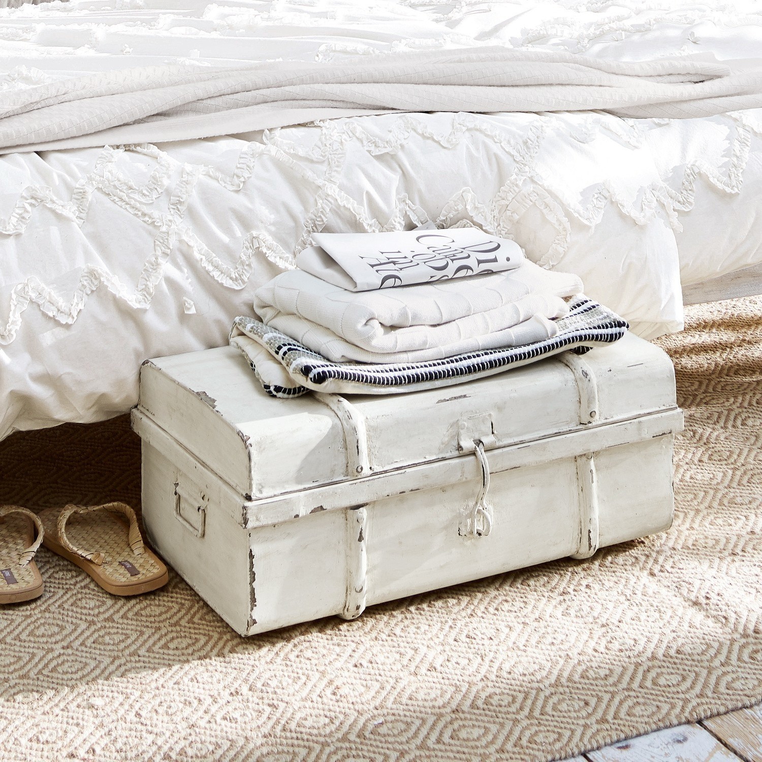Lot de 2 malles Riga