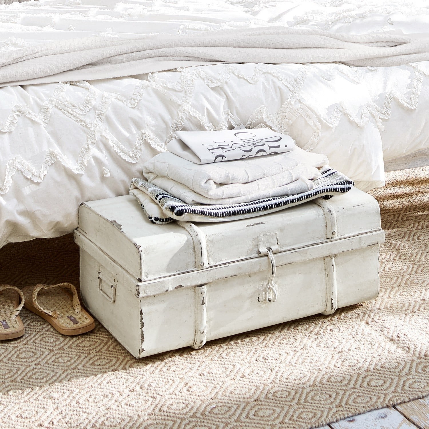 Lot de 2 malles Riga