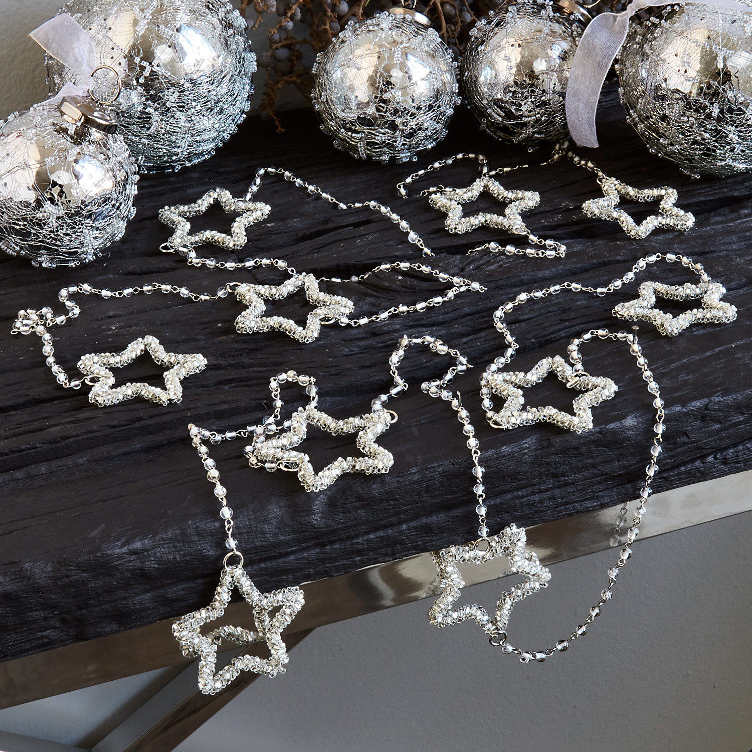 Lot de 2 guirlandes Sacristar