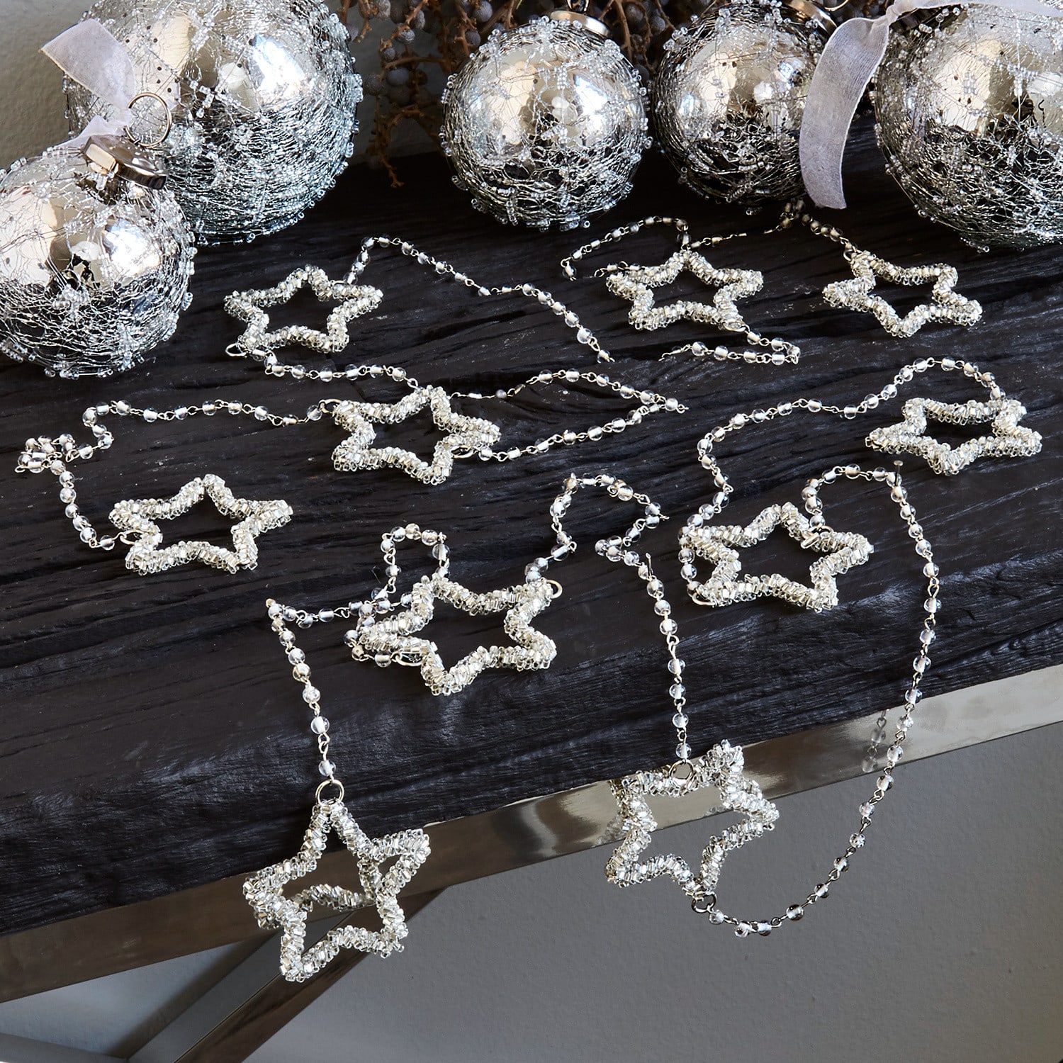 Lot de 2 guirlandes Sacristar