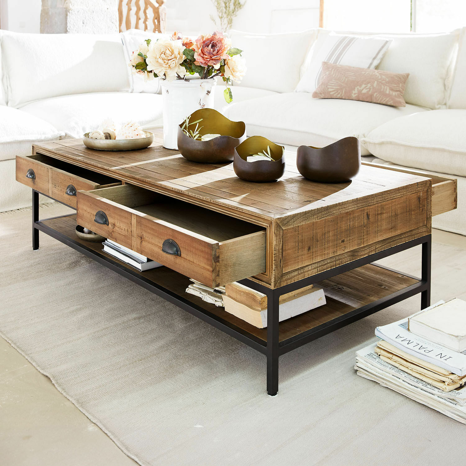 Table basse Mistyvale