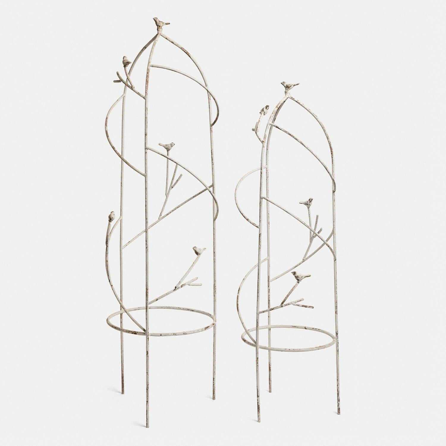 Lot de 2 treillages Cresselay