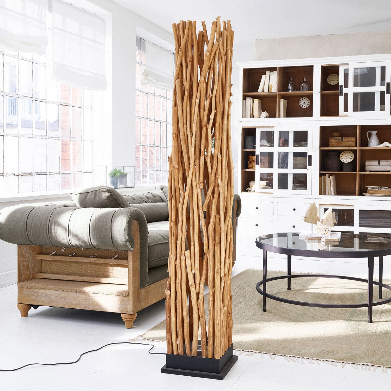Lampadaire Leana