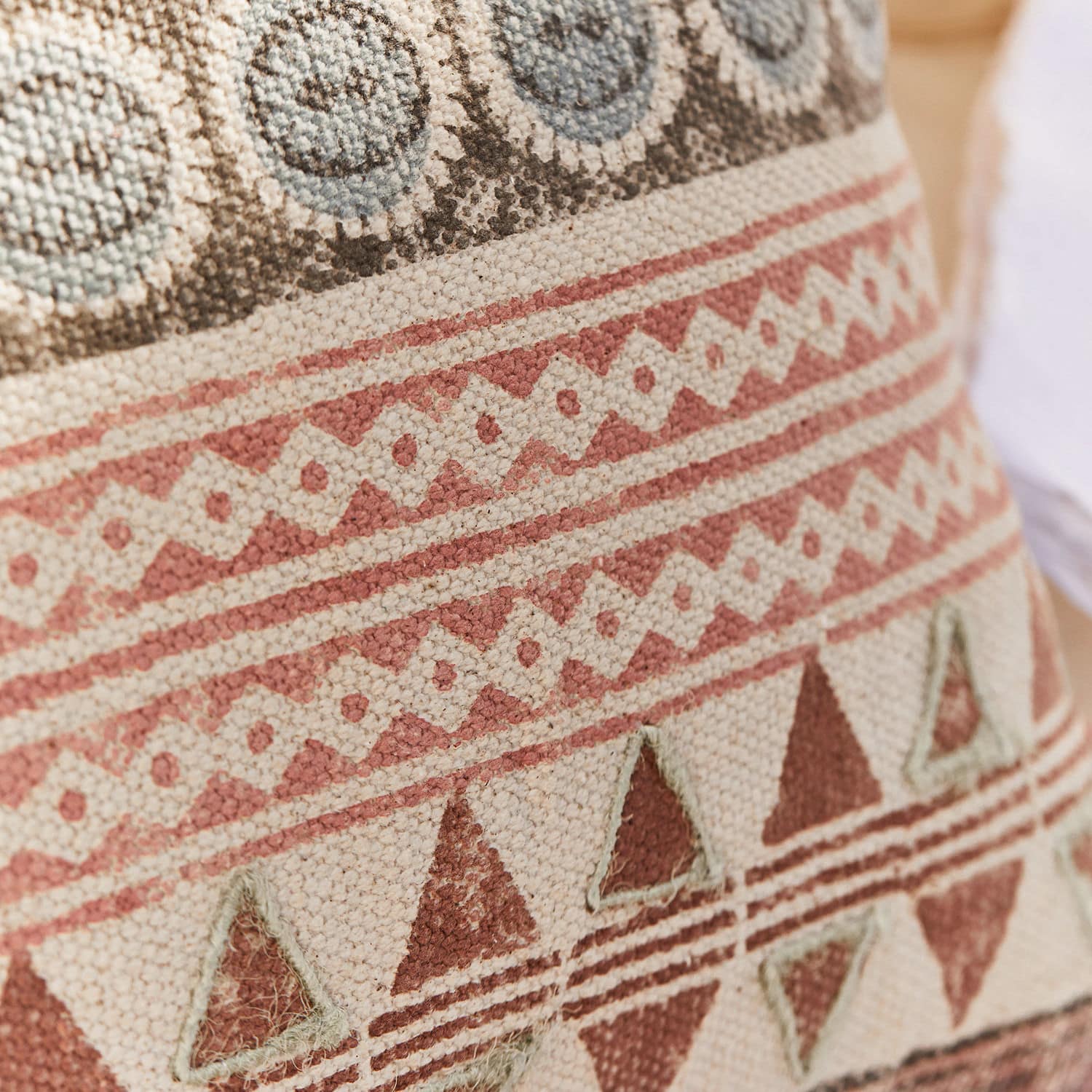 Housse de coussin Lumbin