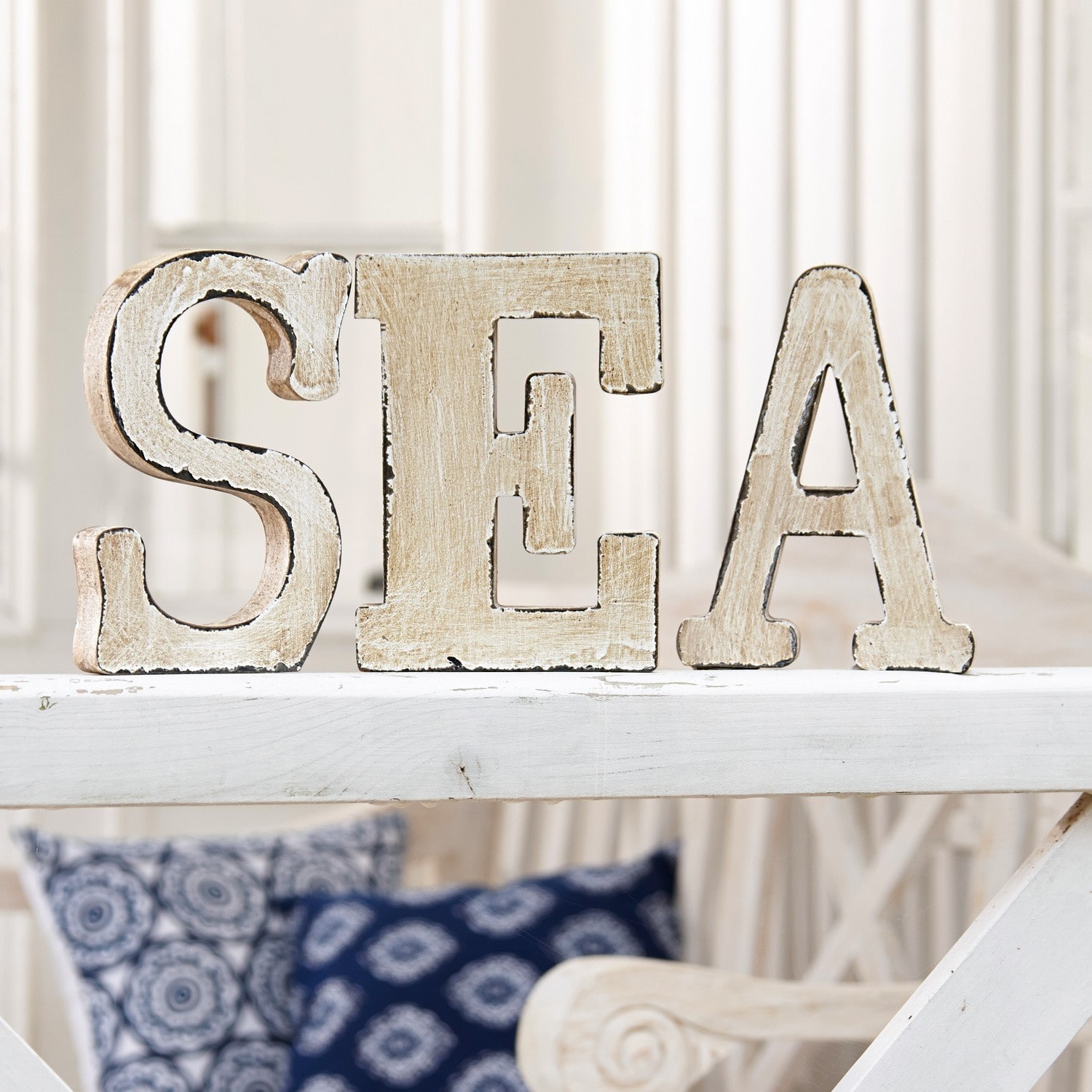 Lettres décoratives Marine