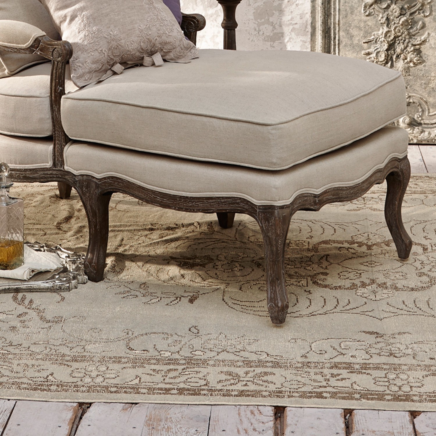 Chaise longue Monneville