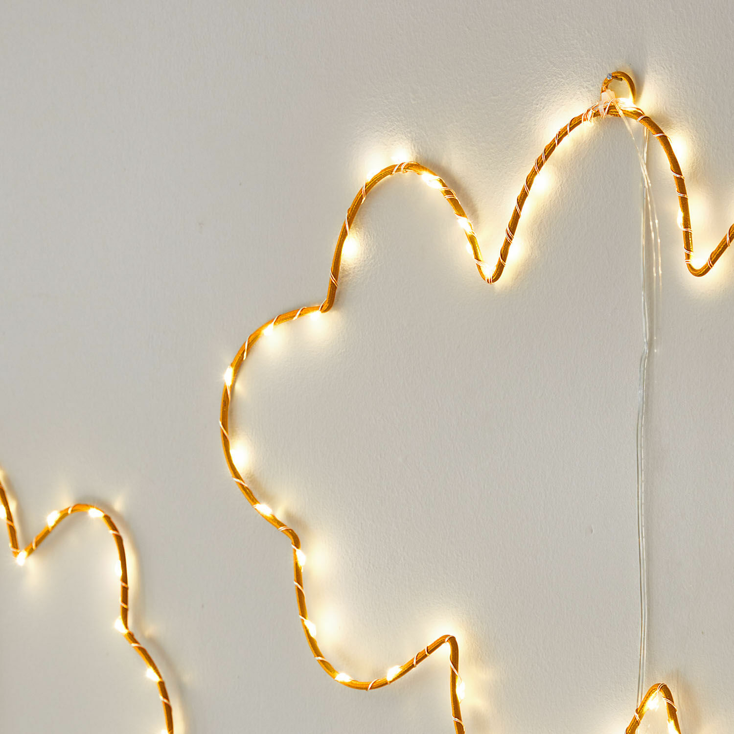 Lot de 2 décorations lumineuses LED Elenar