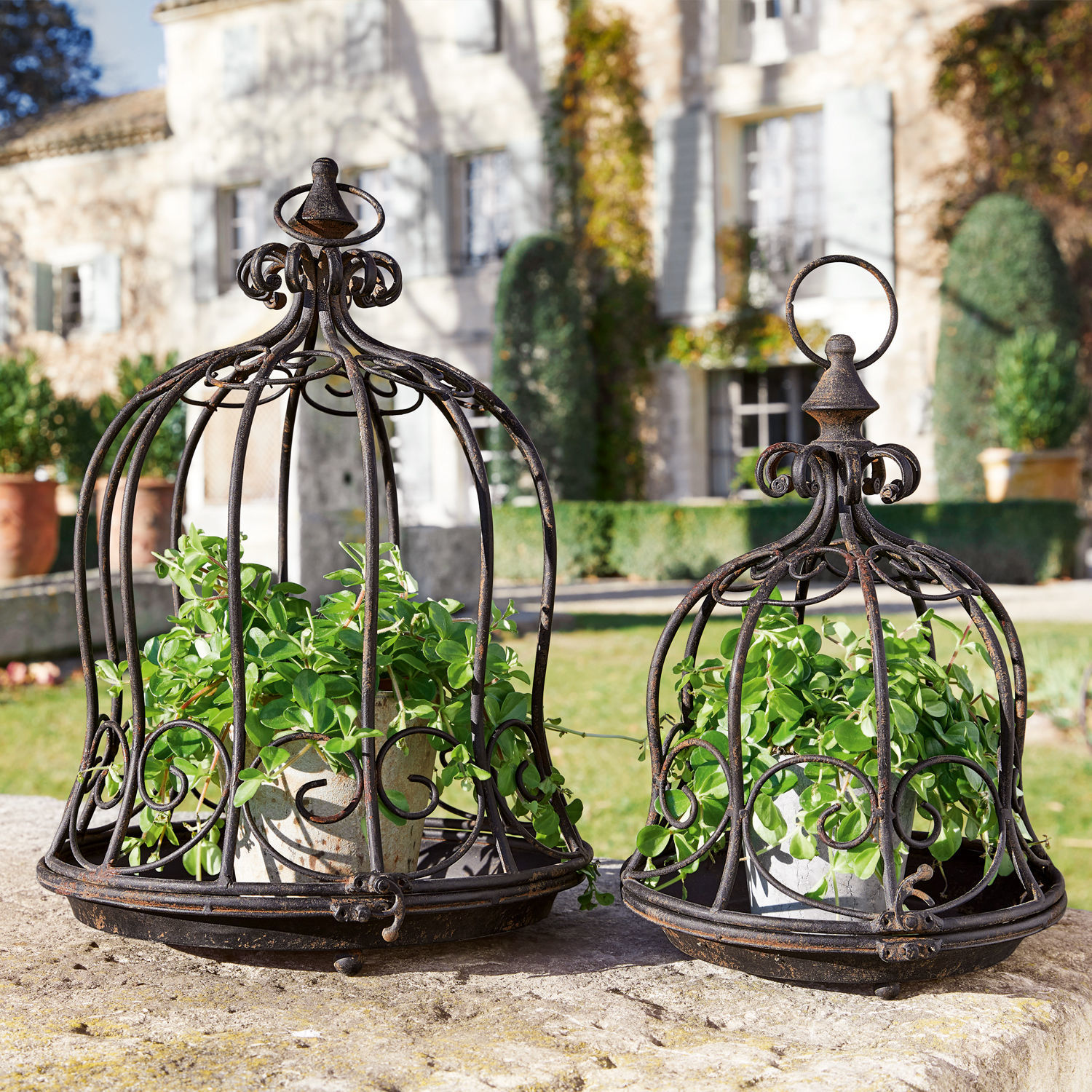 Lot de 2 treillages Luisianne