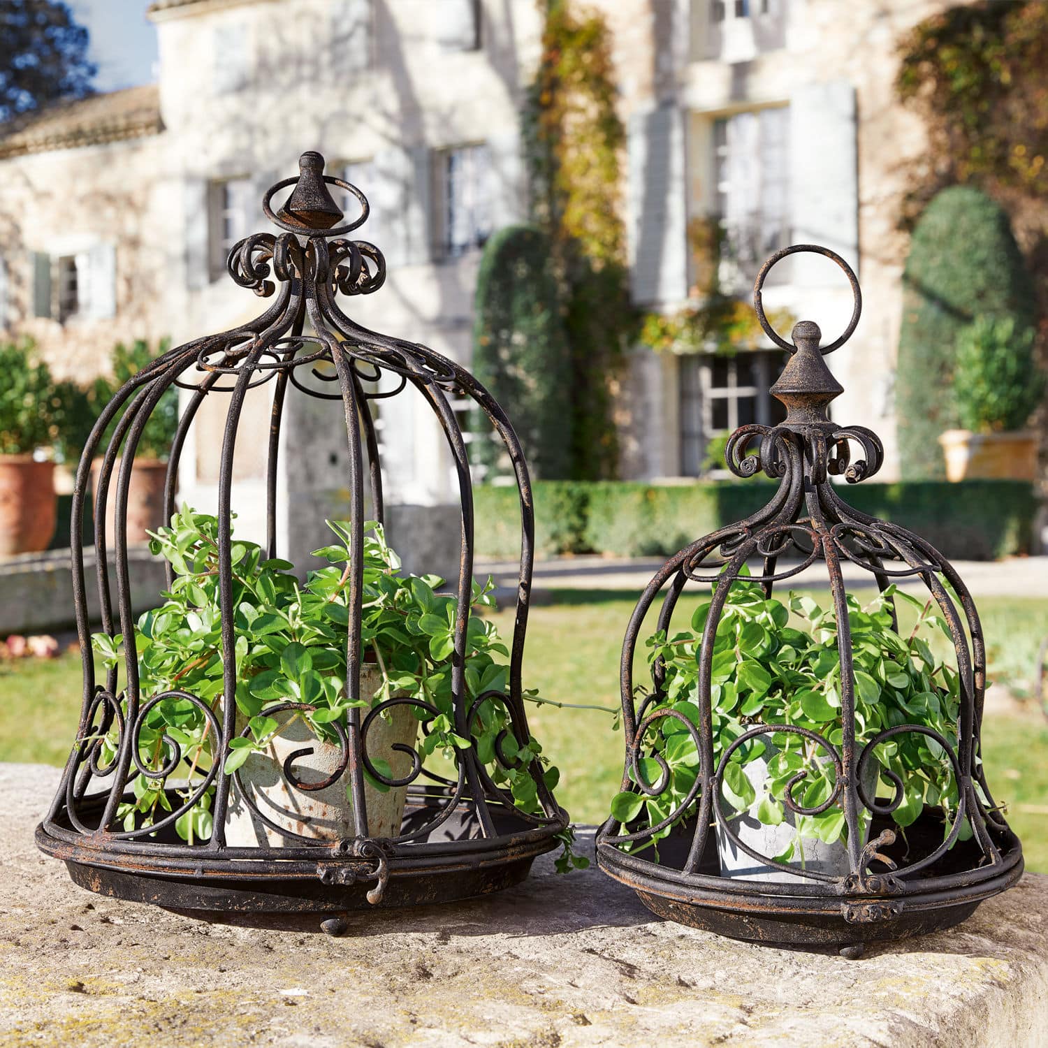 Lot de 2 treillages Luisianne