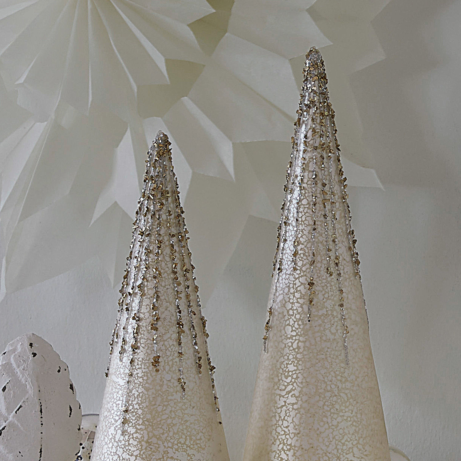 Lot de 2 sapins décoratifs Corriver