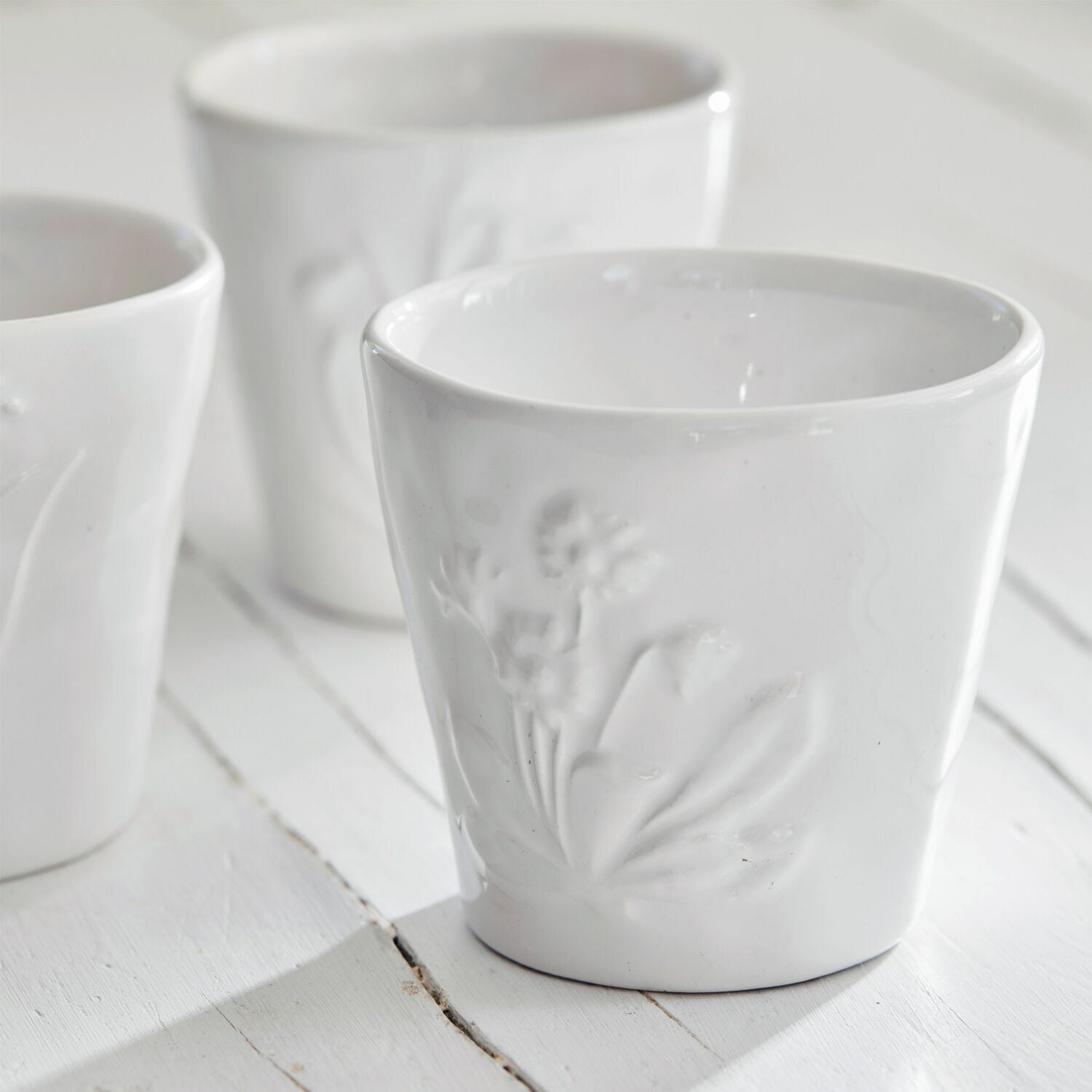Lot de 3 cache-pots Spring