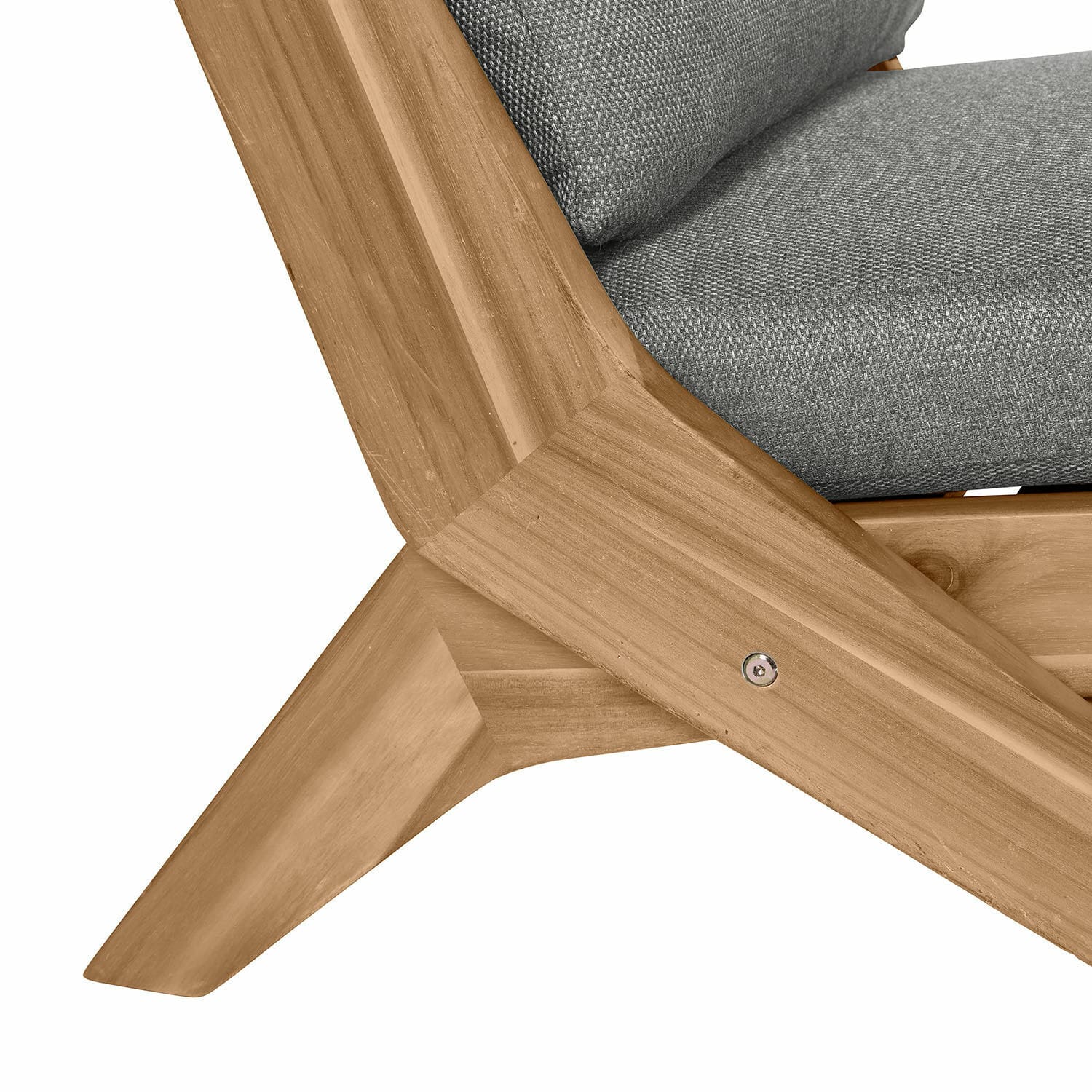 Chaise lounge FSC®-100% Montivaux