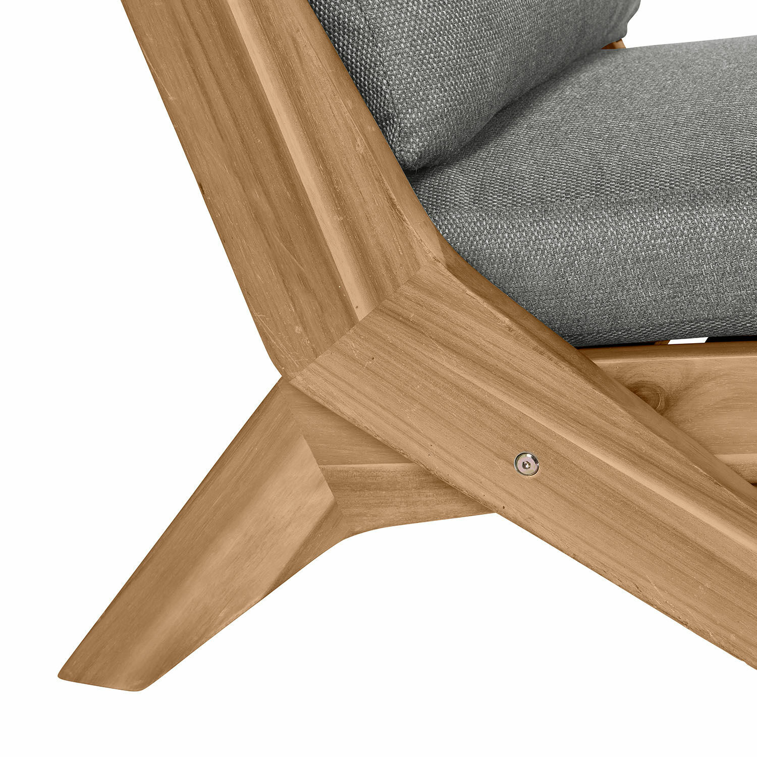 Chaise lounge FSC®-100% Montivaux