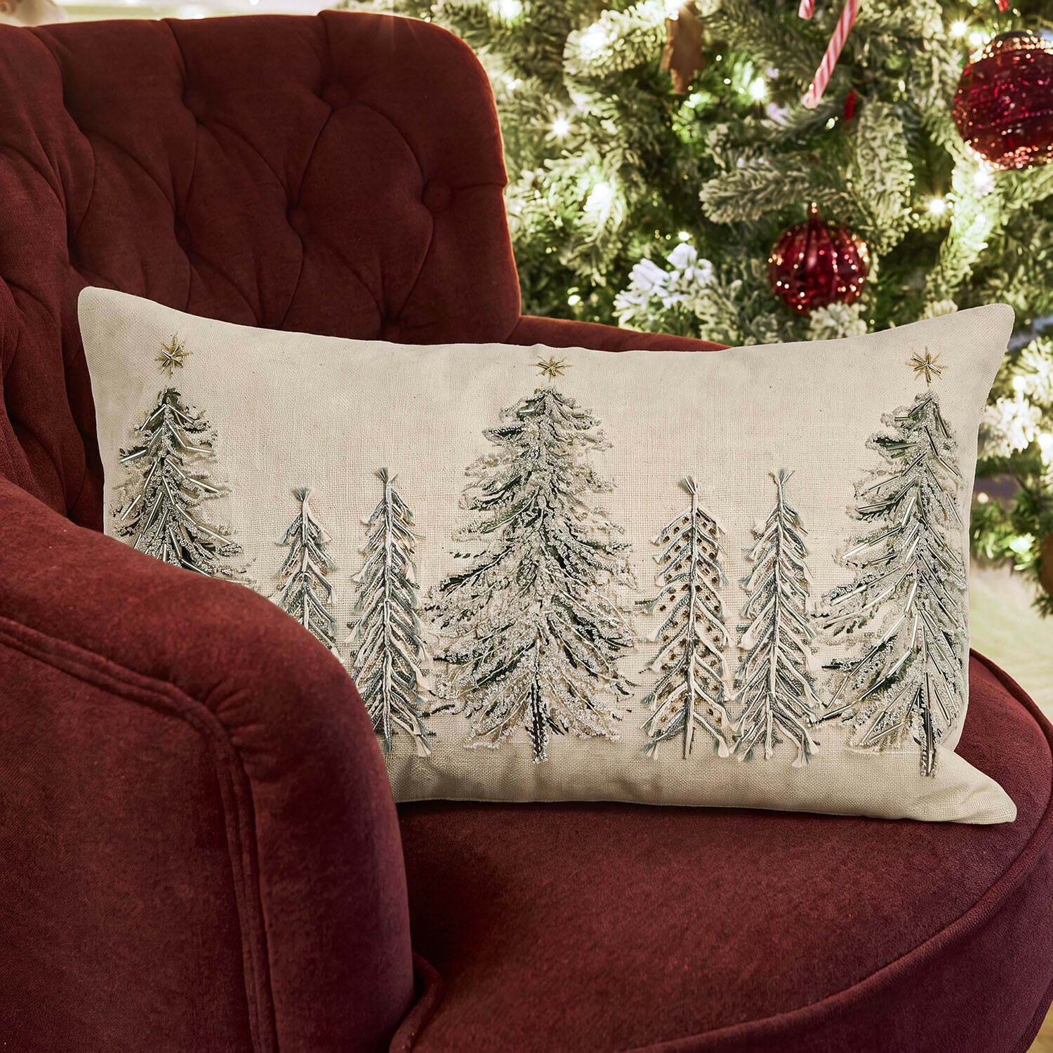Housse de coussin Tindrae