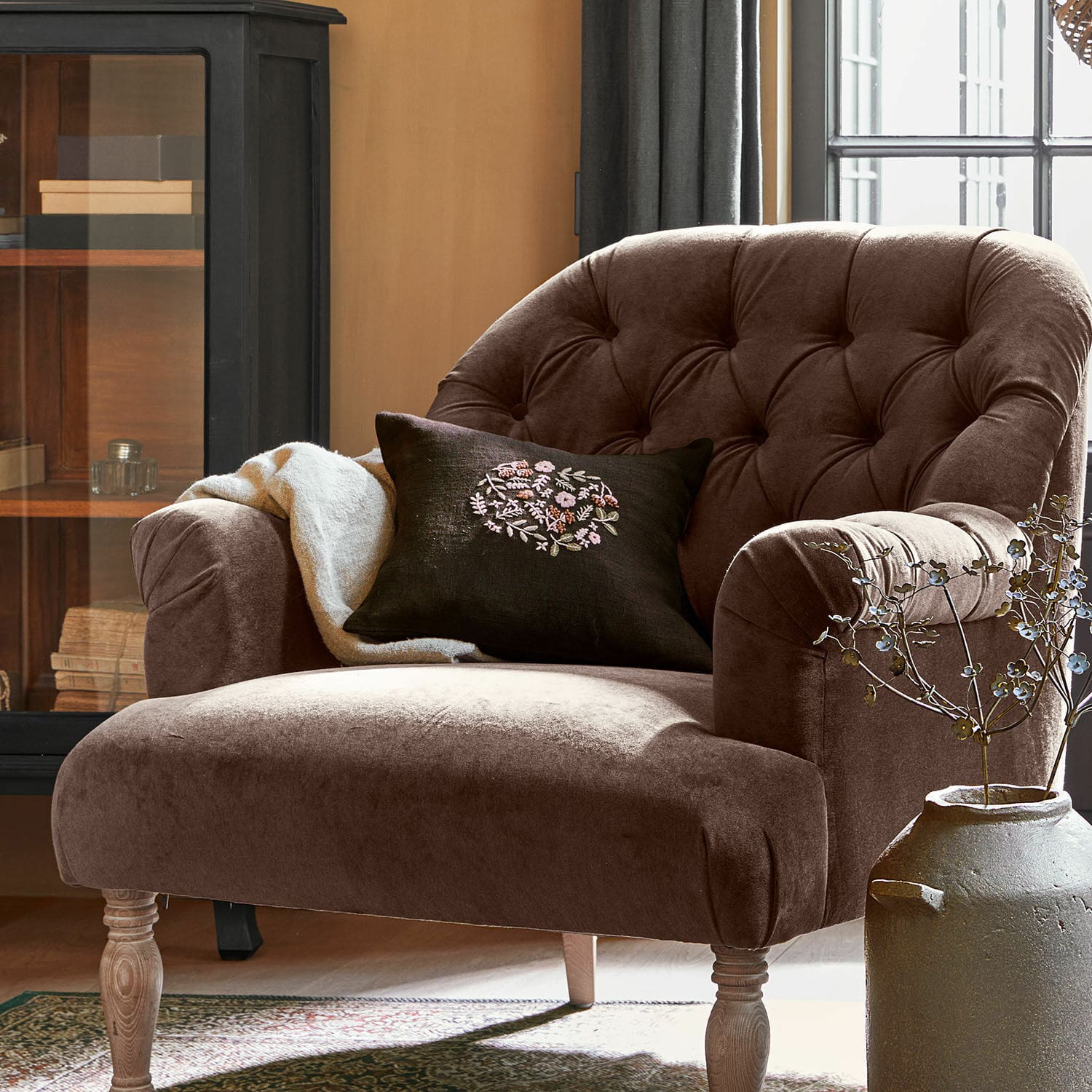 Housse de coussin Mireve