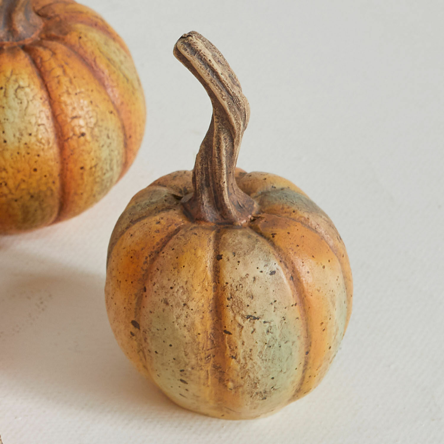Lot de 6 citrouilles déco Yokane