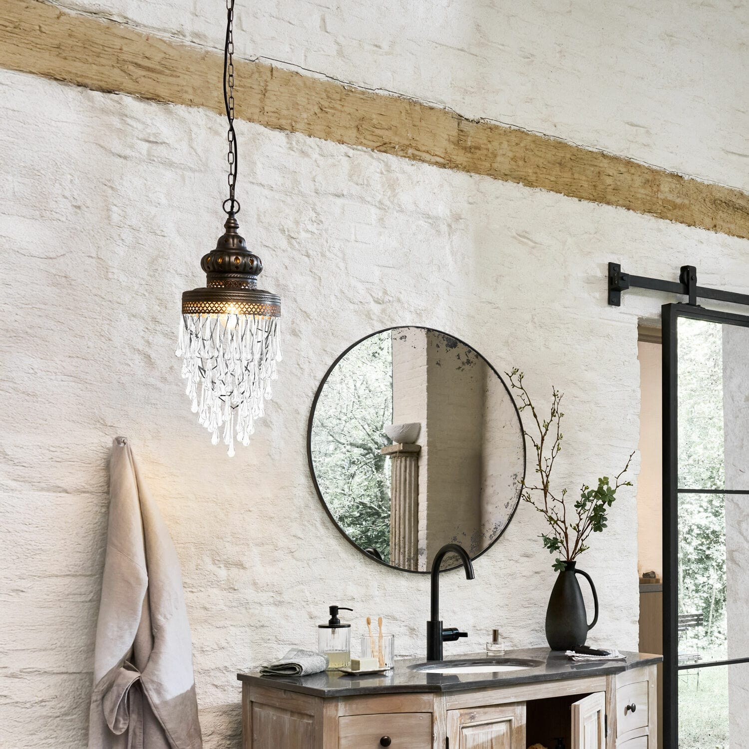 Lampe à suspendre Velouras