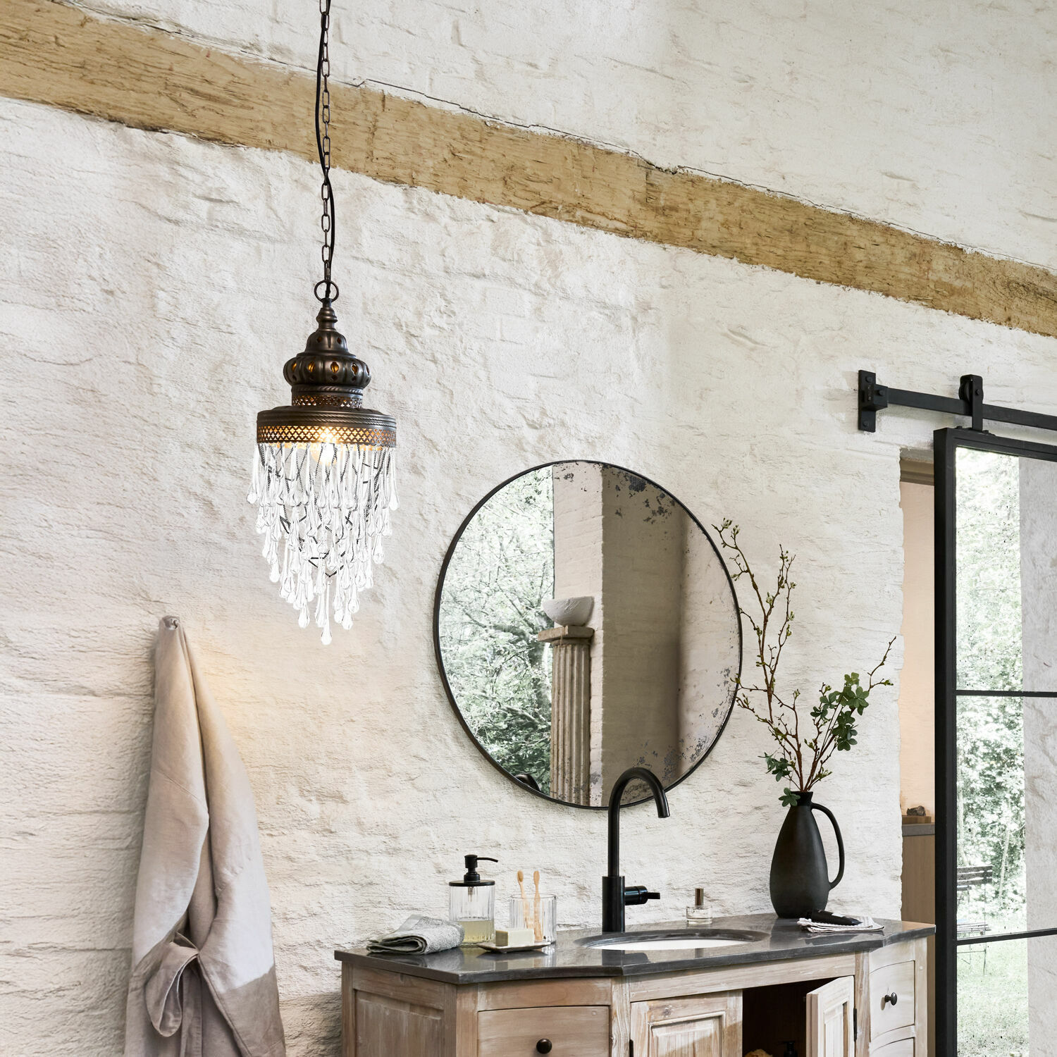 Lampe à suspendre Velouras