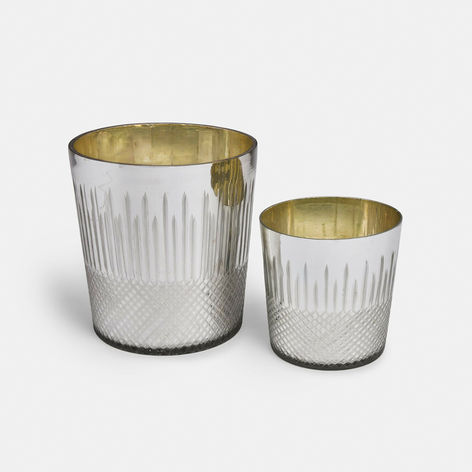 Lot de 2 photophores Mercini