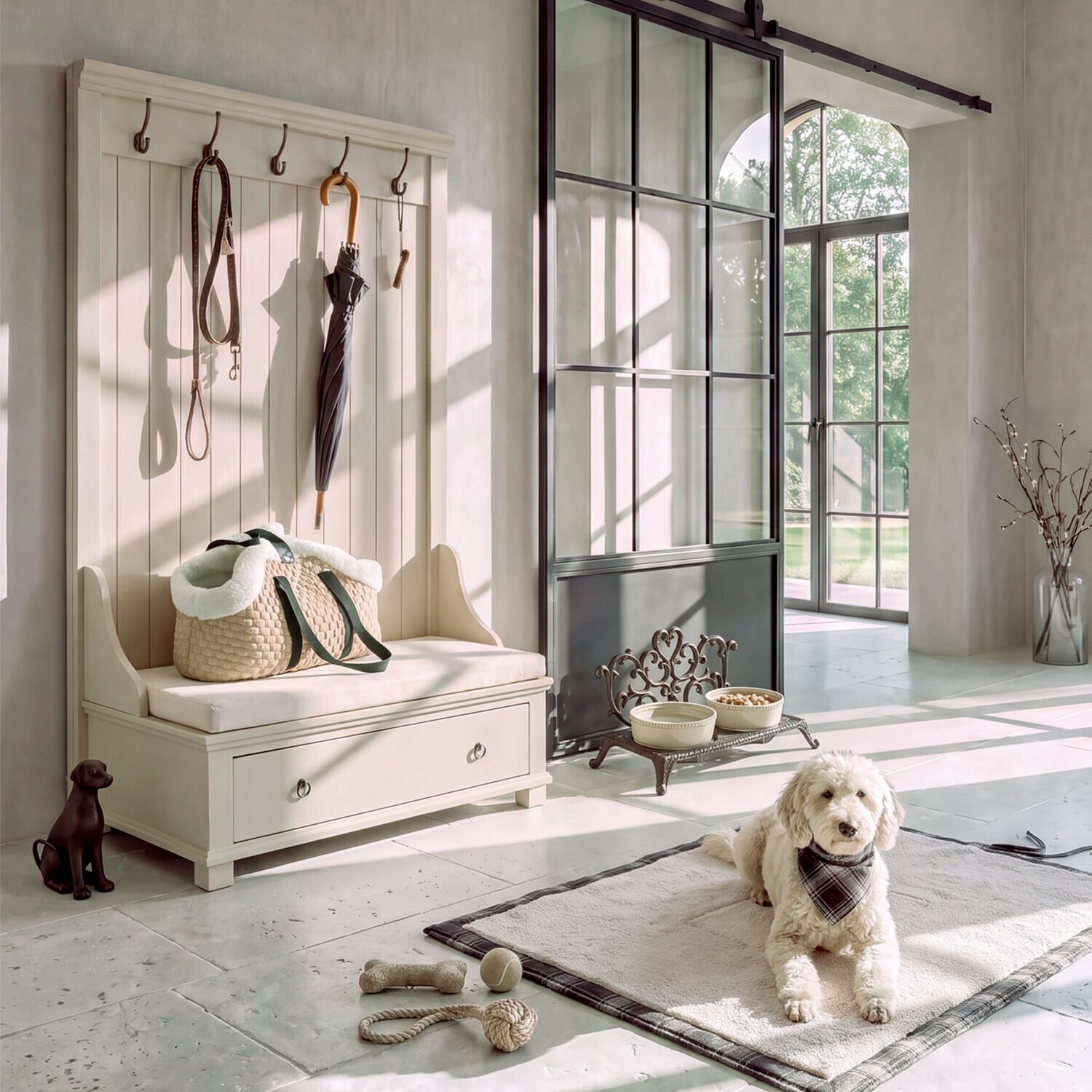 Lit pour chien Dunferry