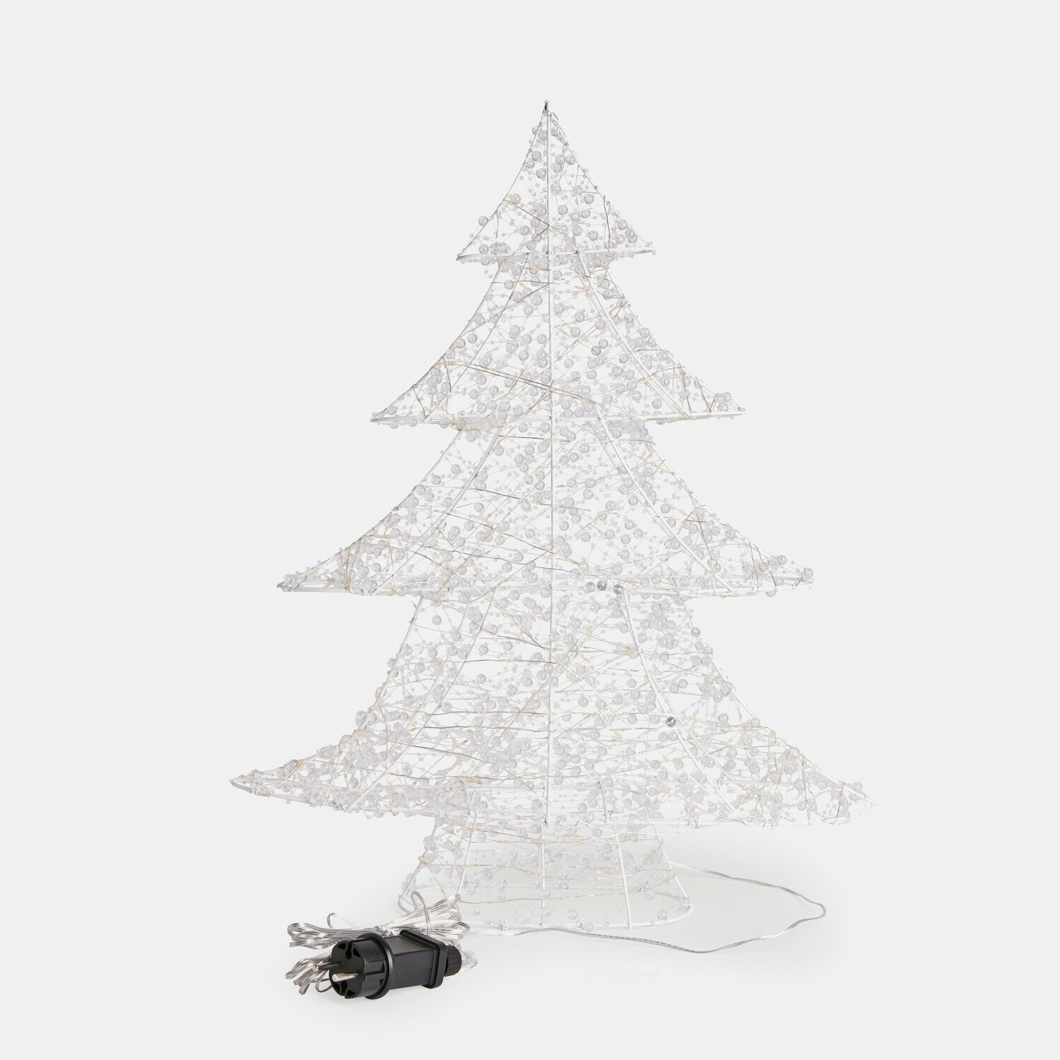 Lot de 2 sapins à LED Aurenwyth