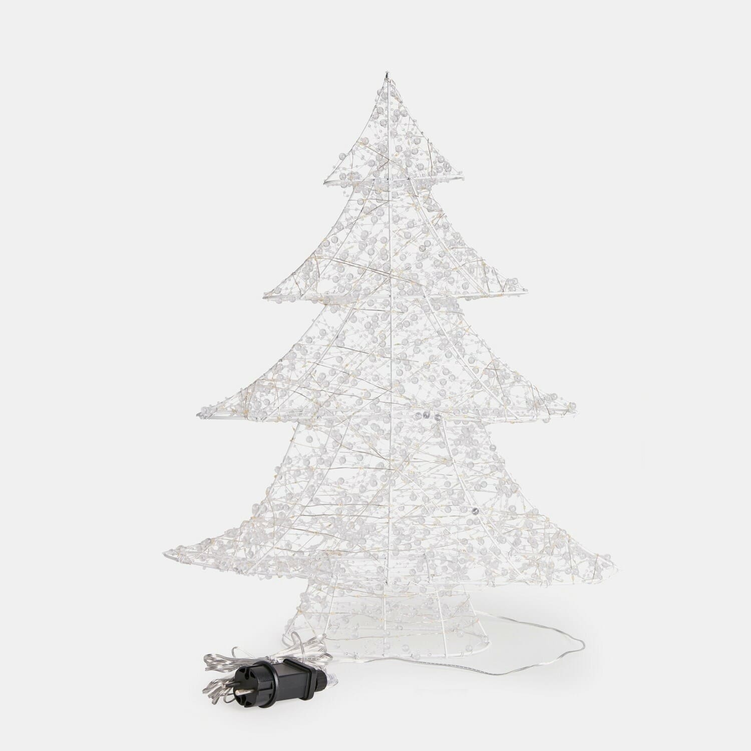 Lot de 2 sapins à LED Aurenwyth