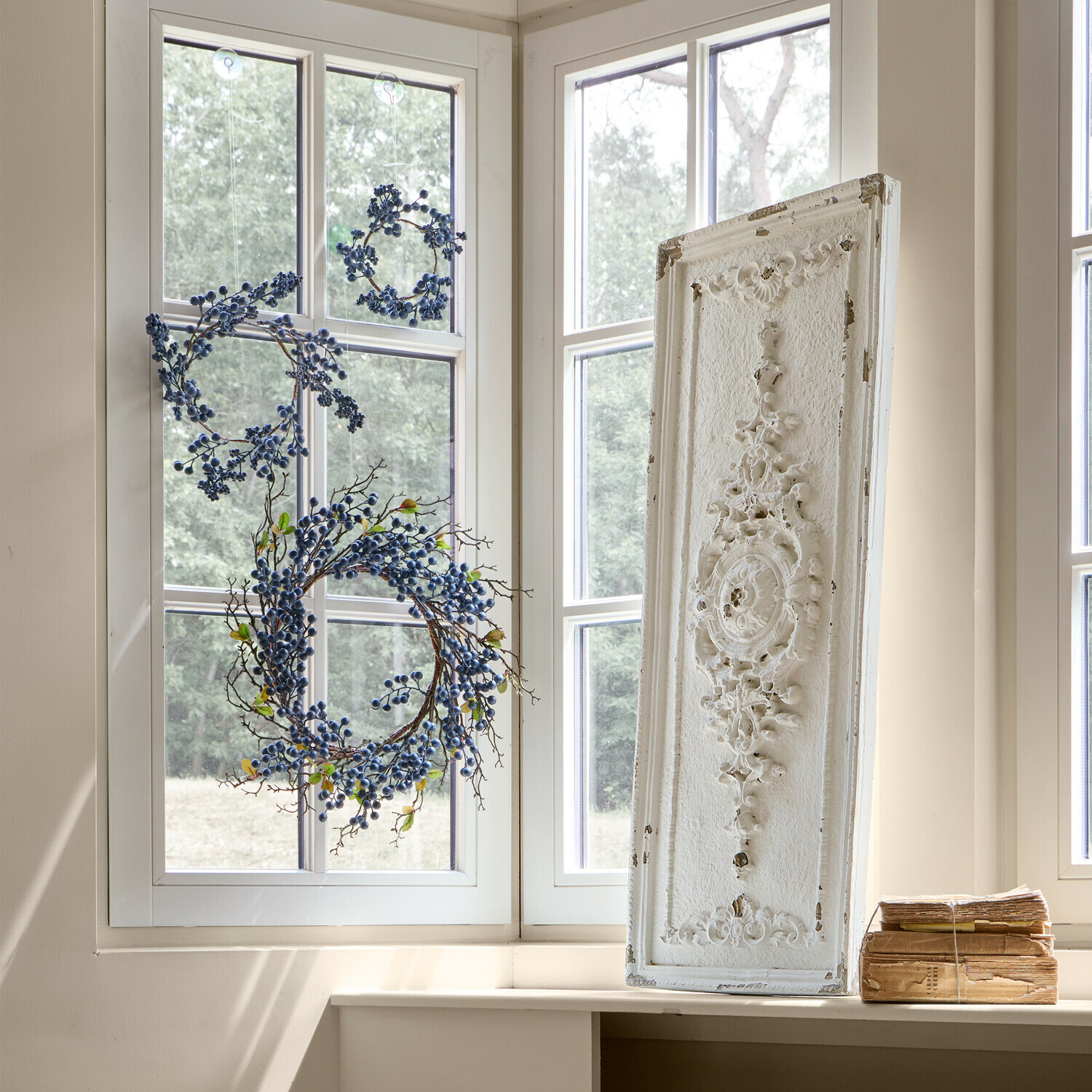 Lot de 3 couronnes Kireen