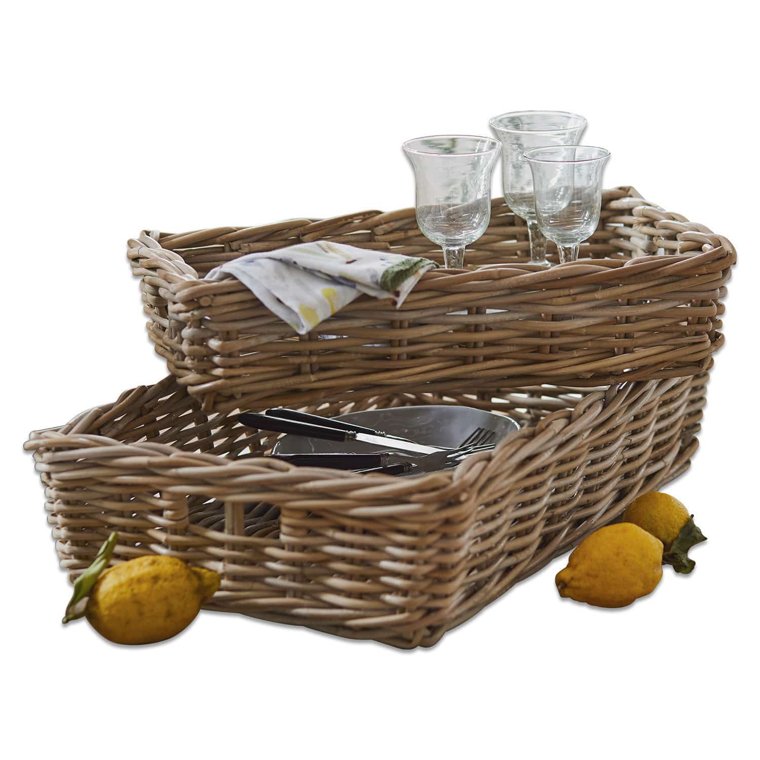 Lot de 2 paniers Lotta