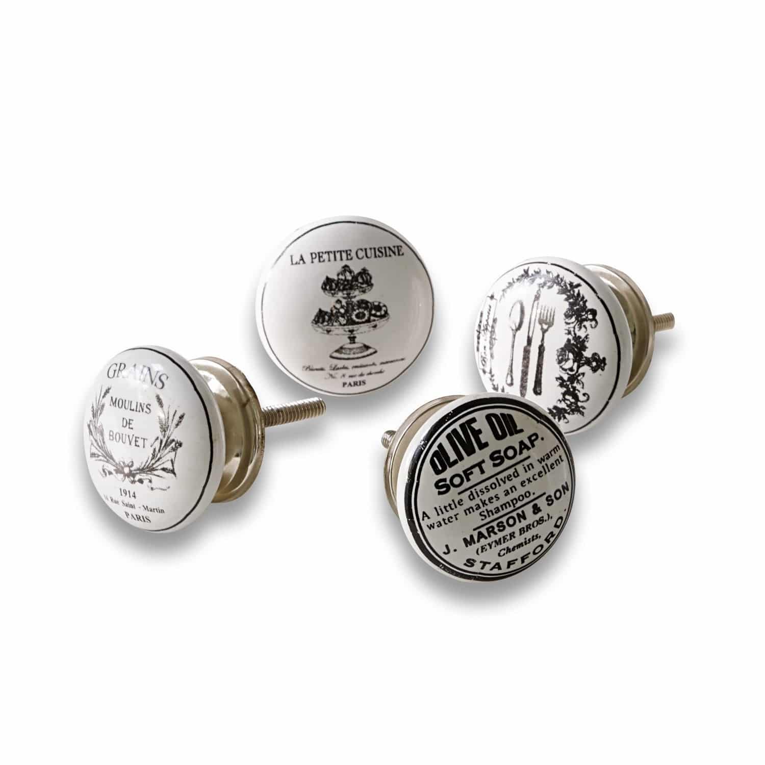 Lot de boutons pour commode Davine