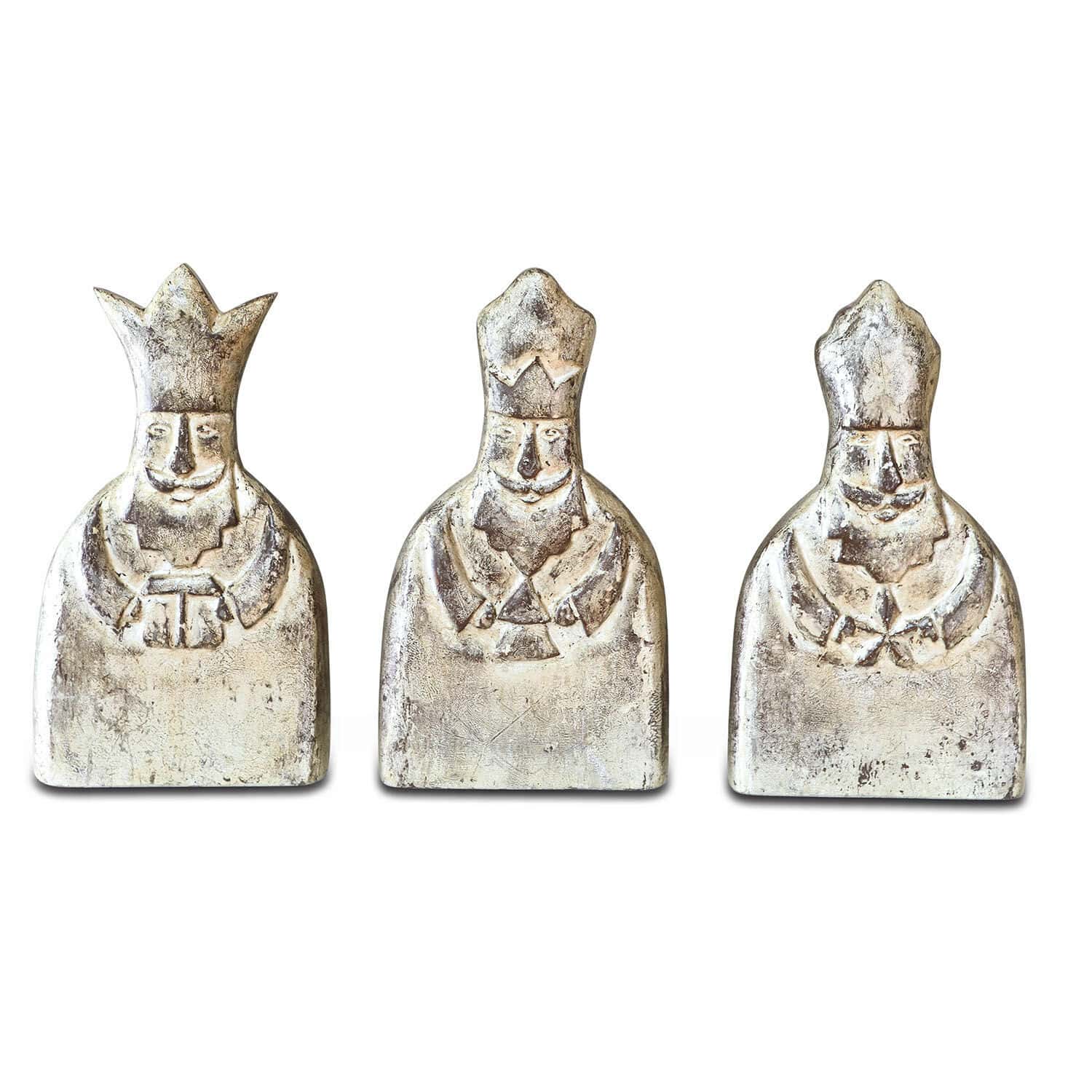 Lot de 3 figurines Borough